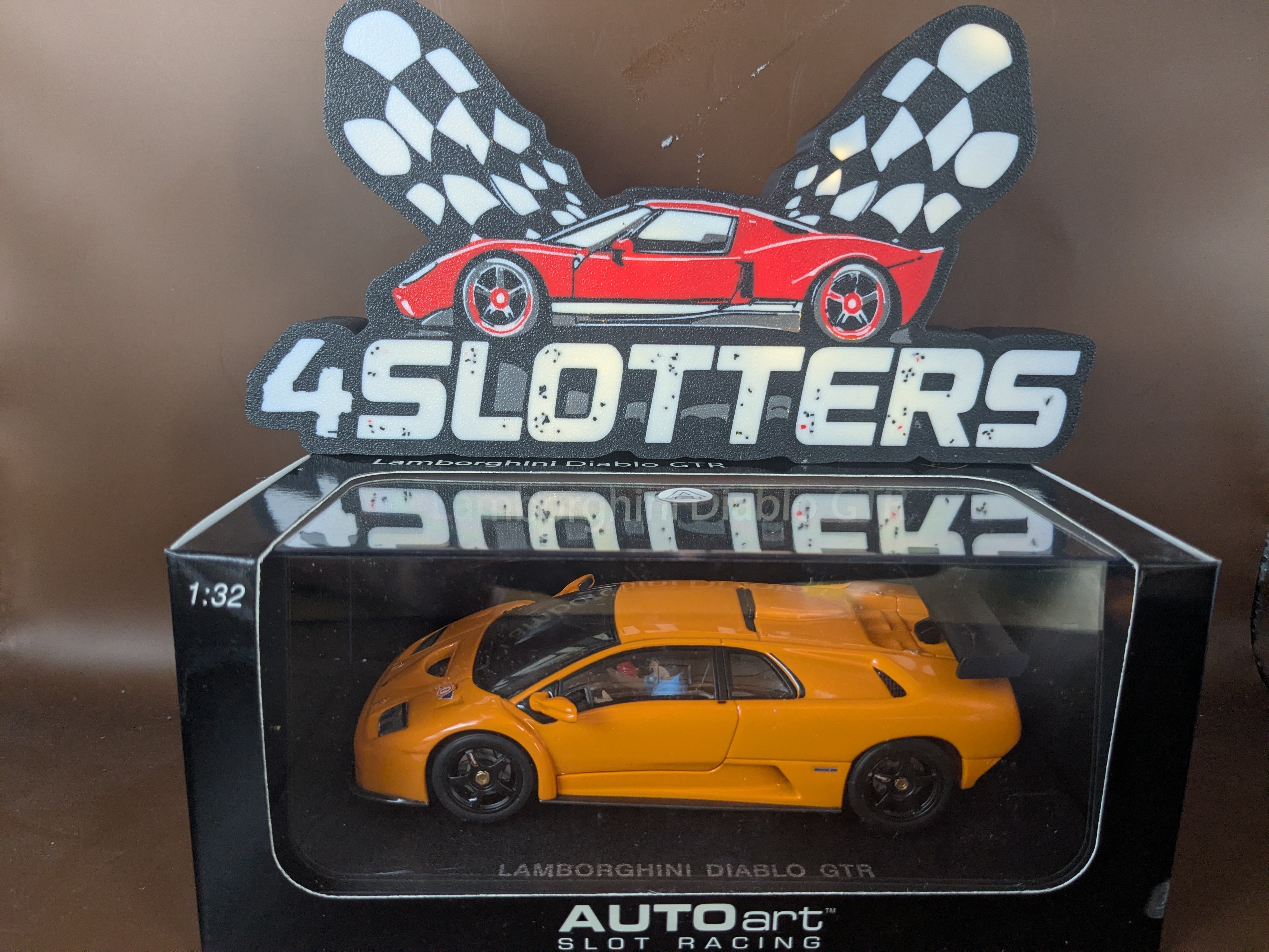 Autoart Lamborghini Diablo GTR Orange