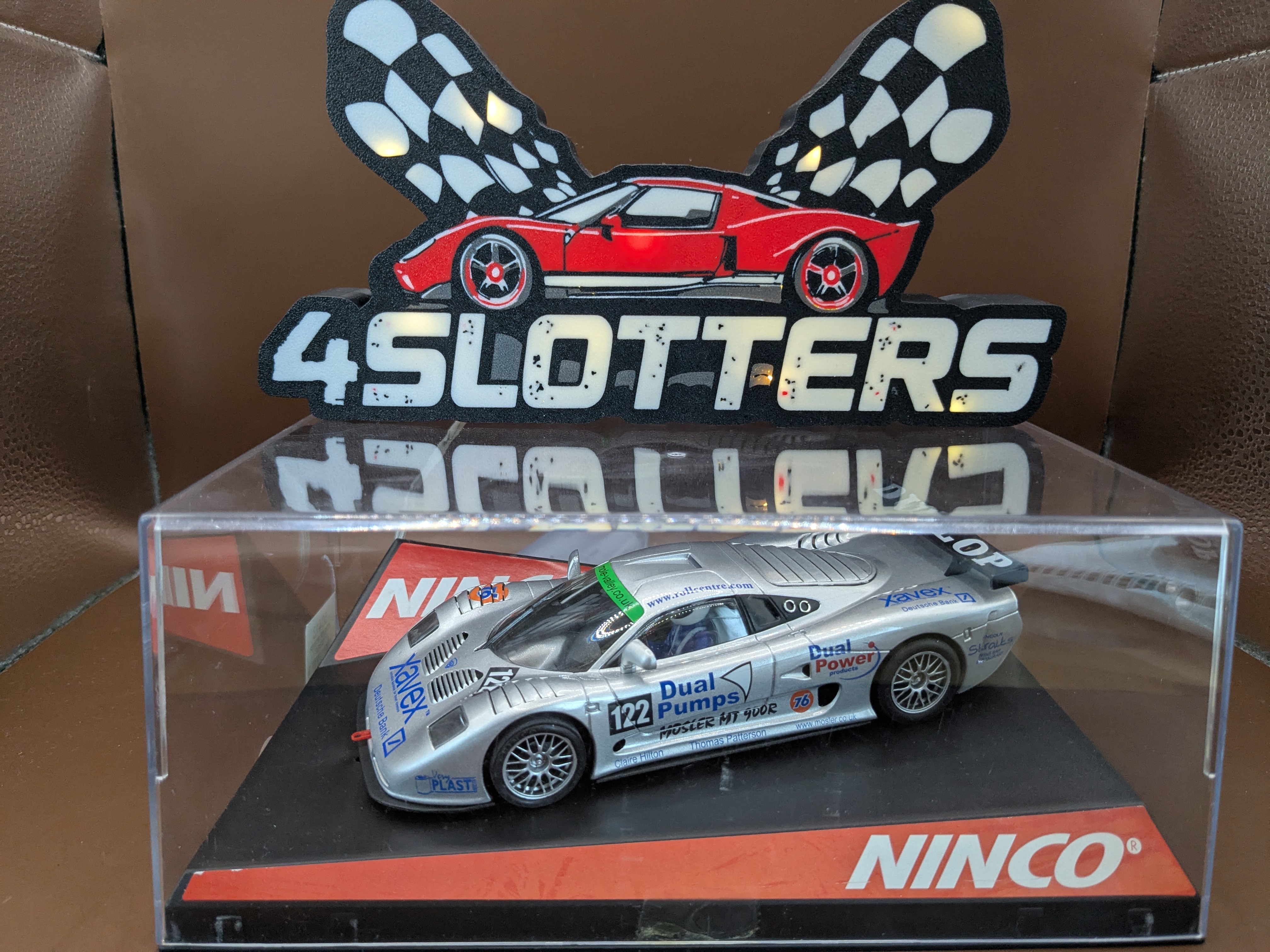 Ninco Mosler MT 900R #122 XAVEX