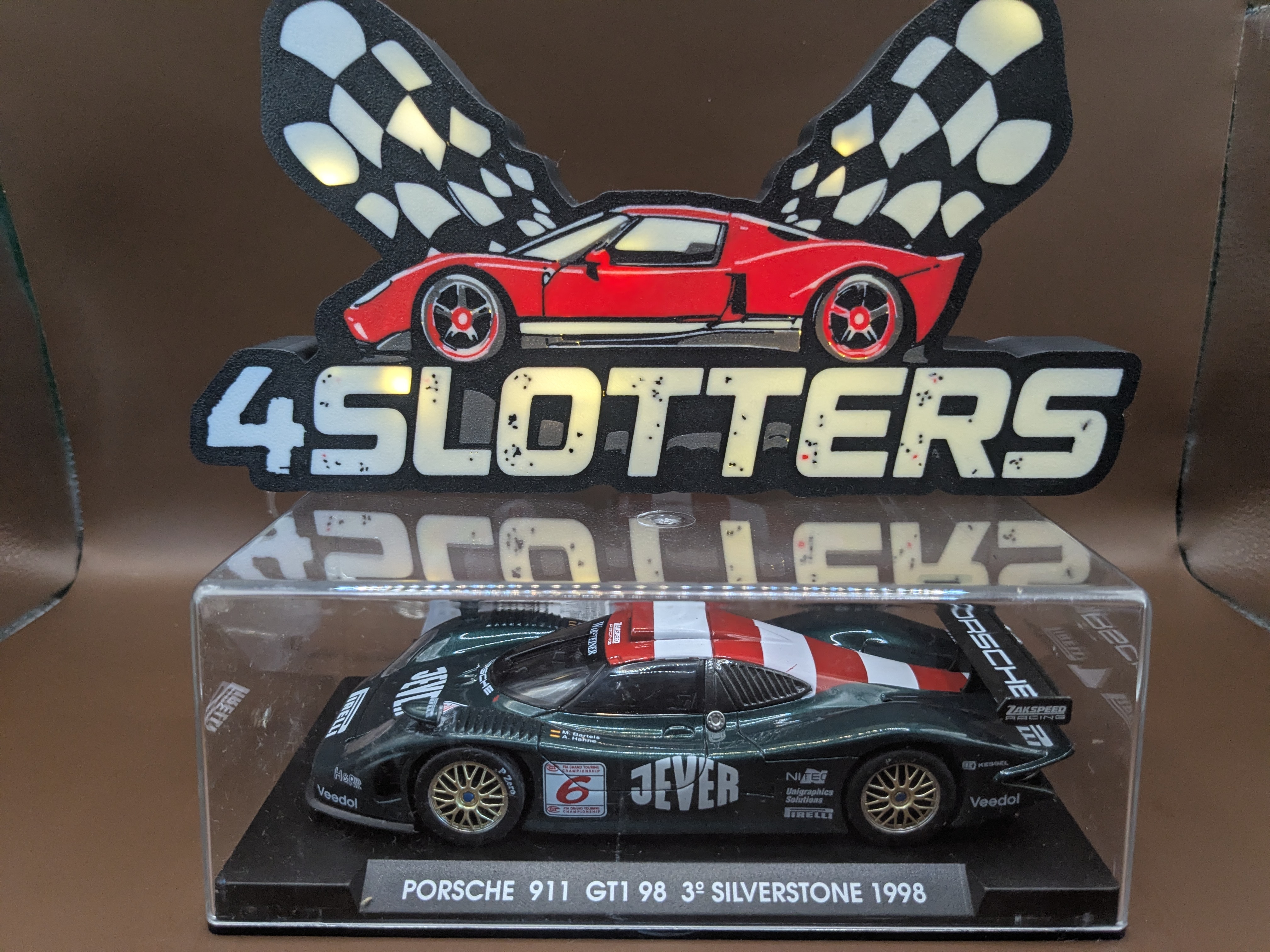 Fly Porsche 911 GT1 #6 Racing Jever Zakspeed