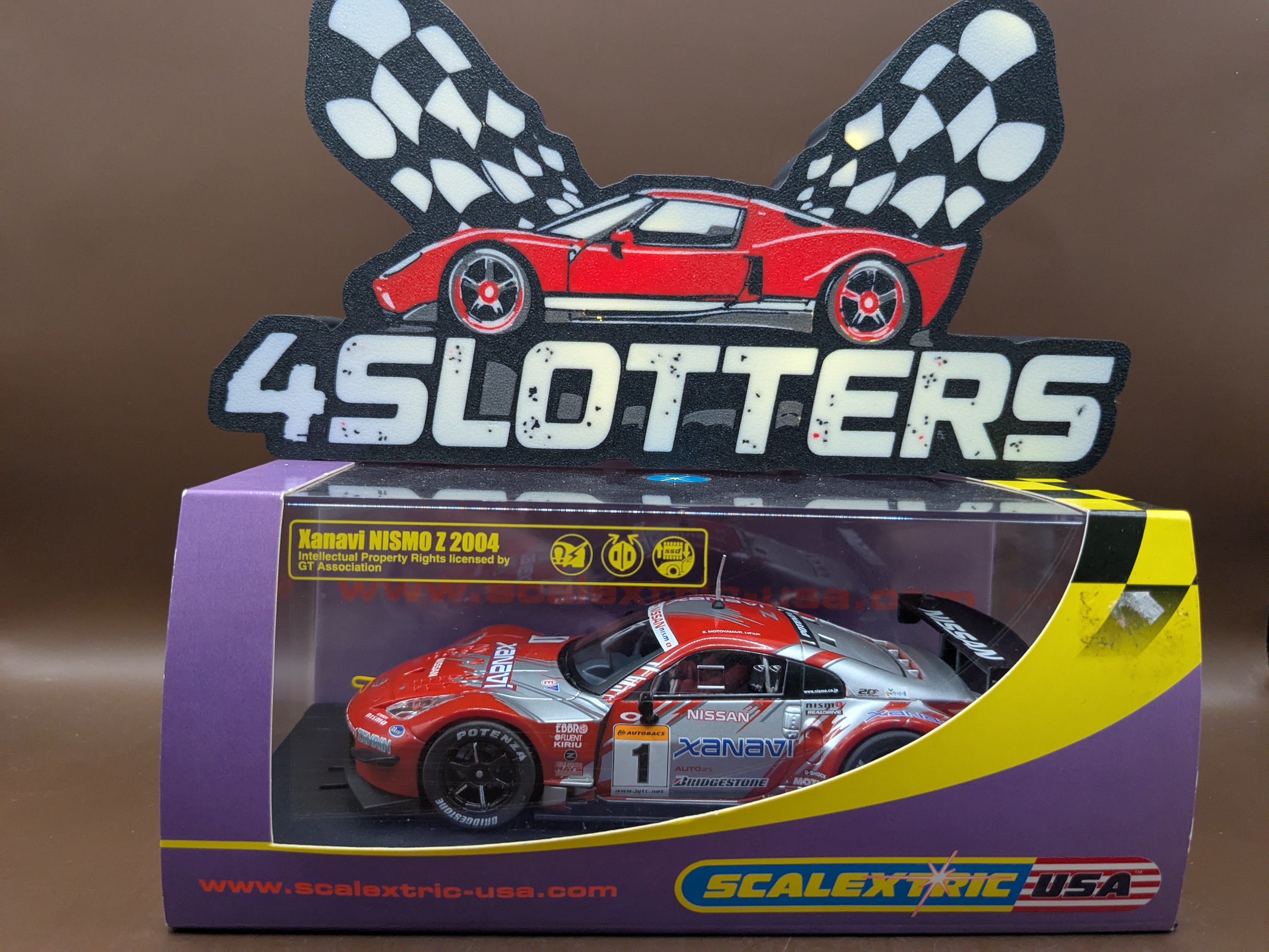 Scalextric Nissan 350Z #1 Xanavi 2004