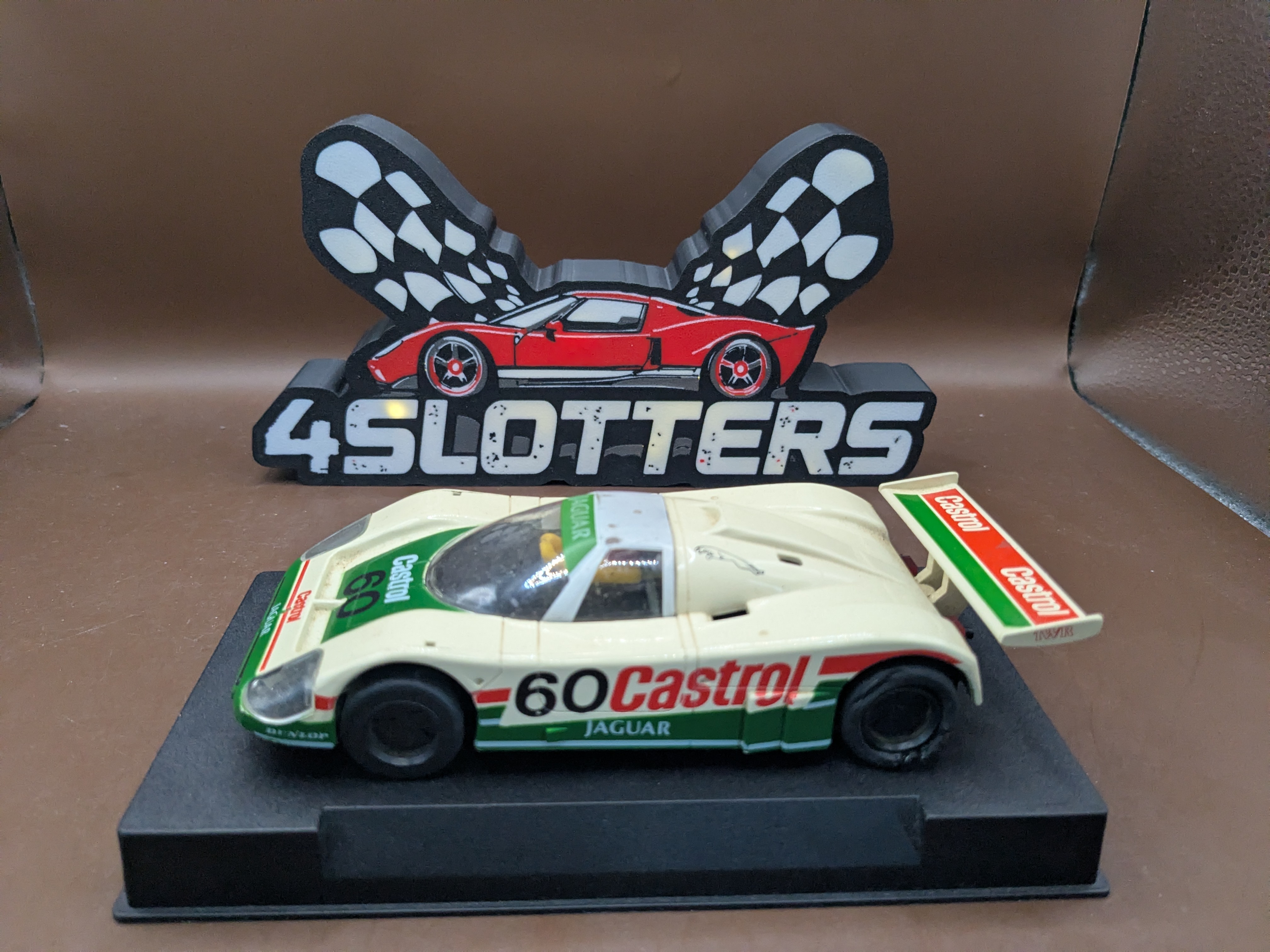 Scalextric Jaguar XJR9 #60 Castrol *USED*