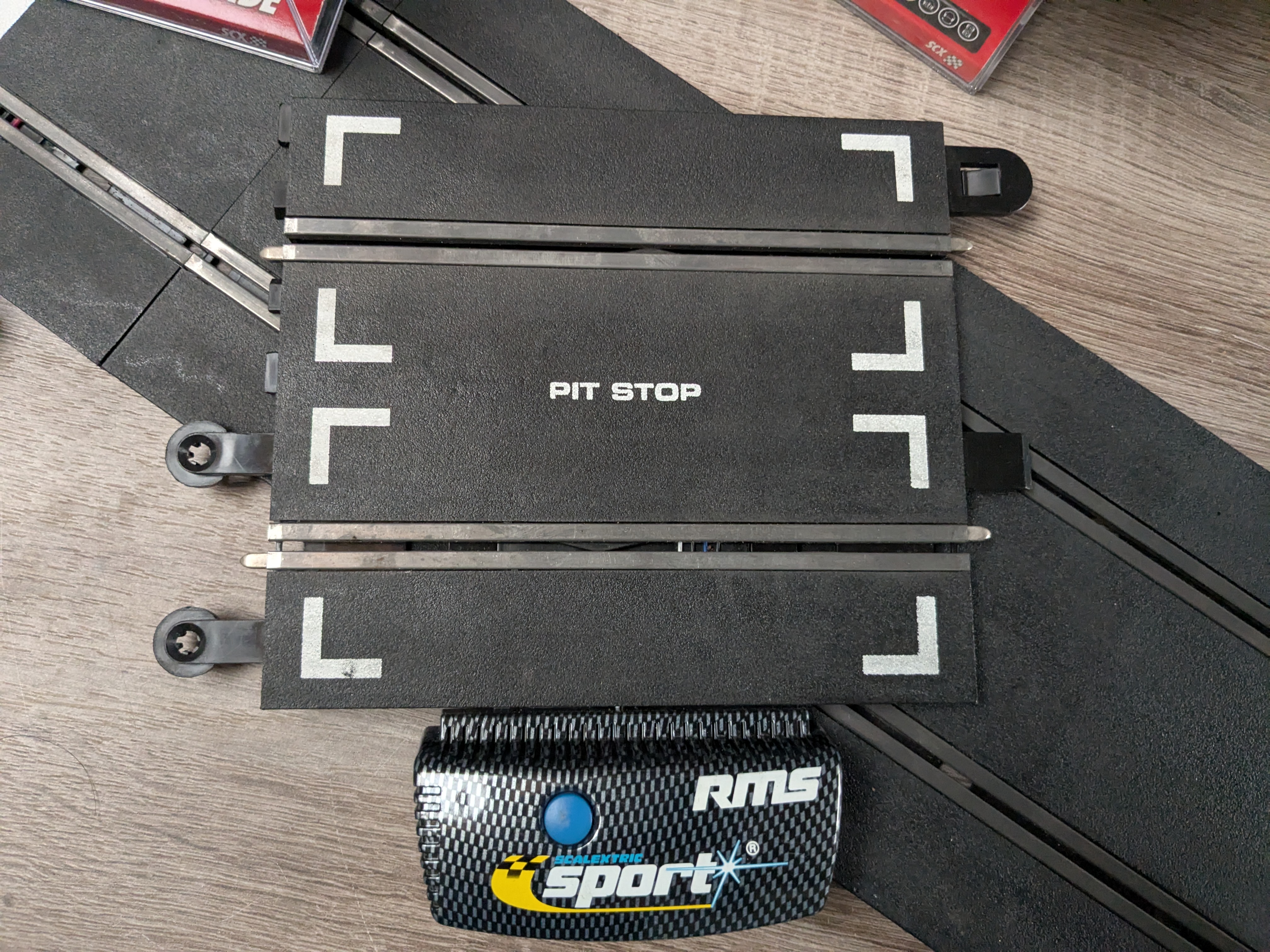 Scalextric Sport Race Management System RMS