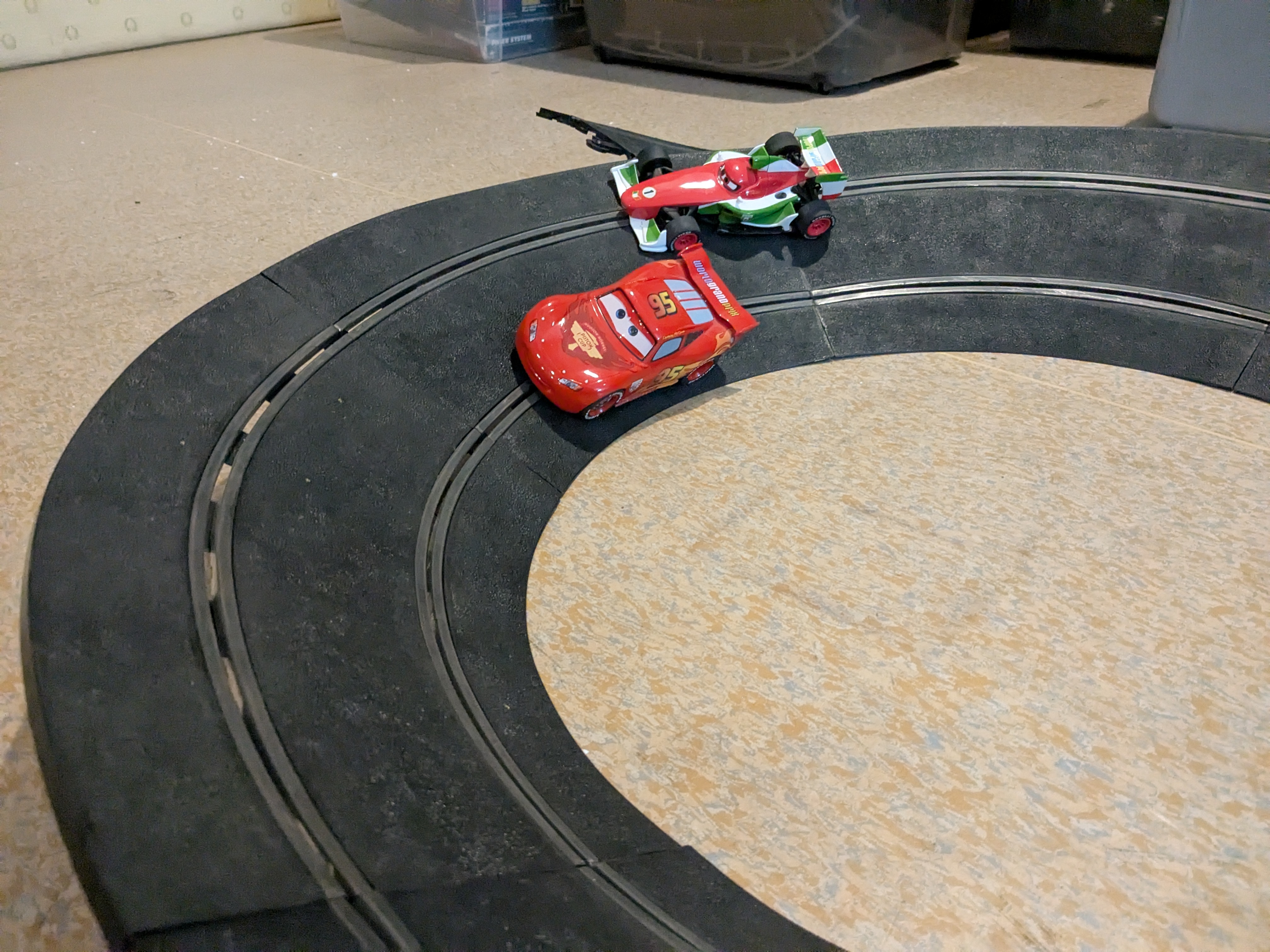 Scalextric Track Classic Banked Curve 3x