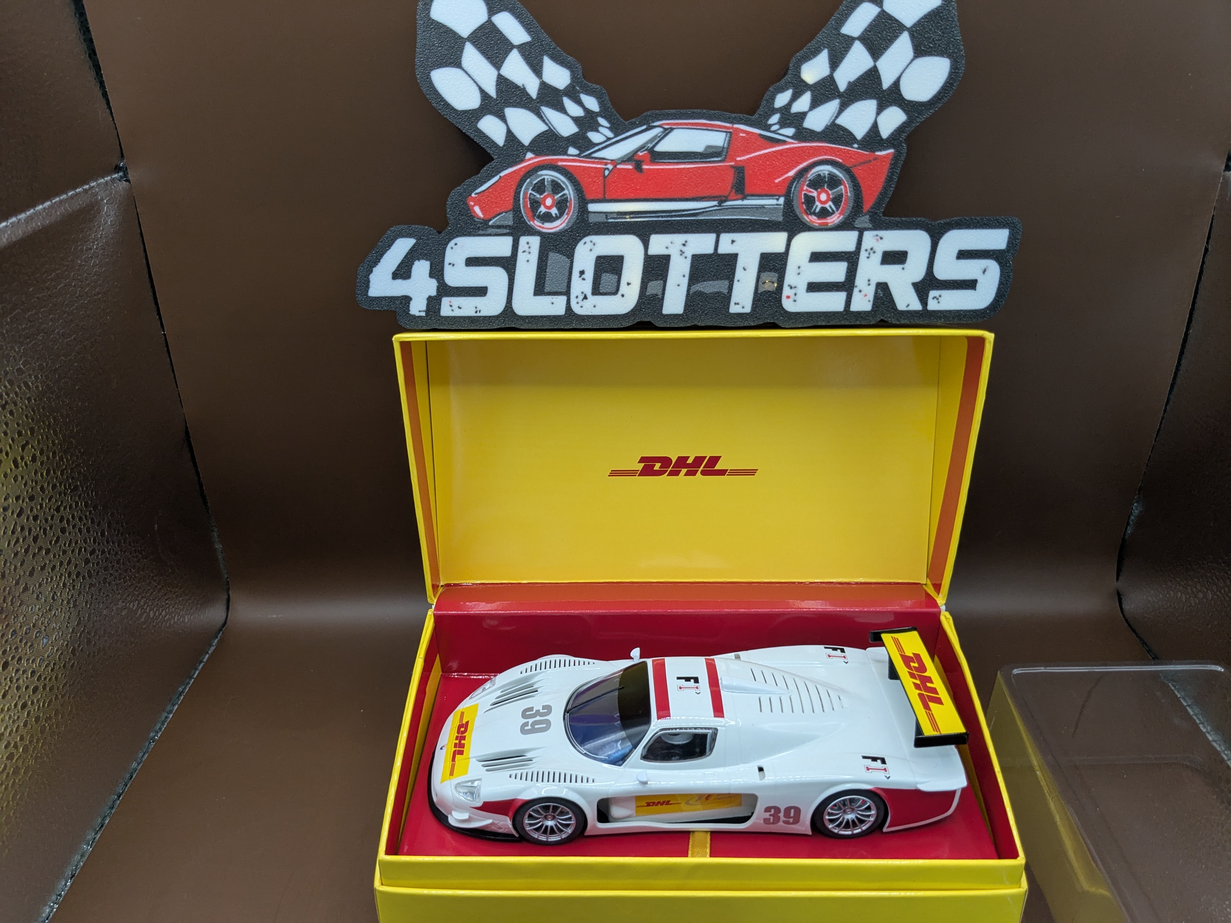Scalextric/Superslot Maserati MC12 #39 DHL