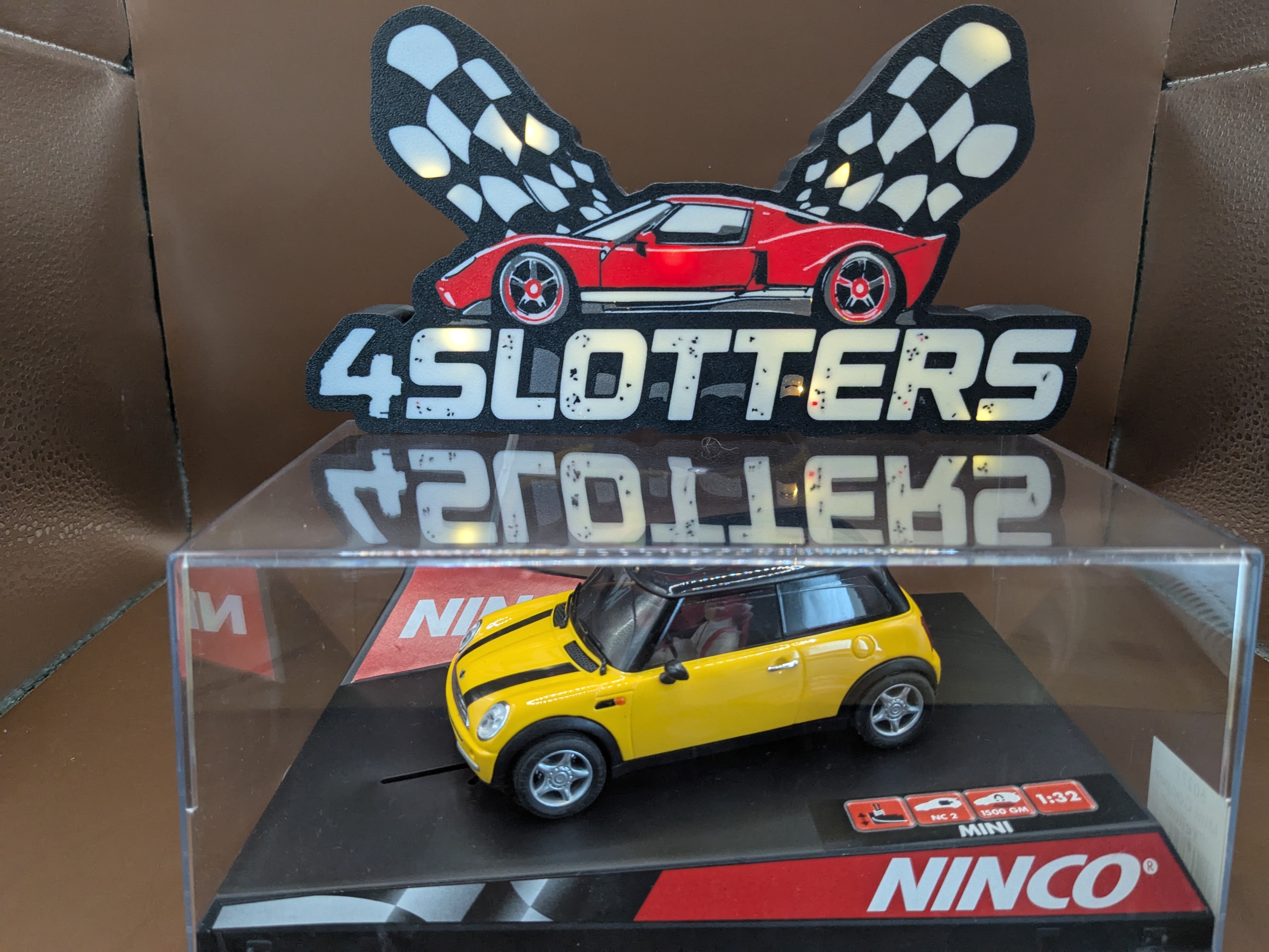 Ninco Mini Cooper Yellow