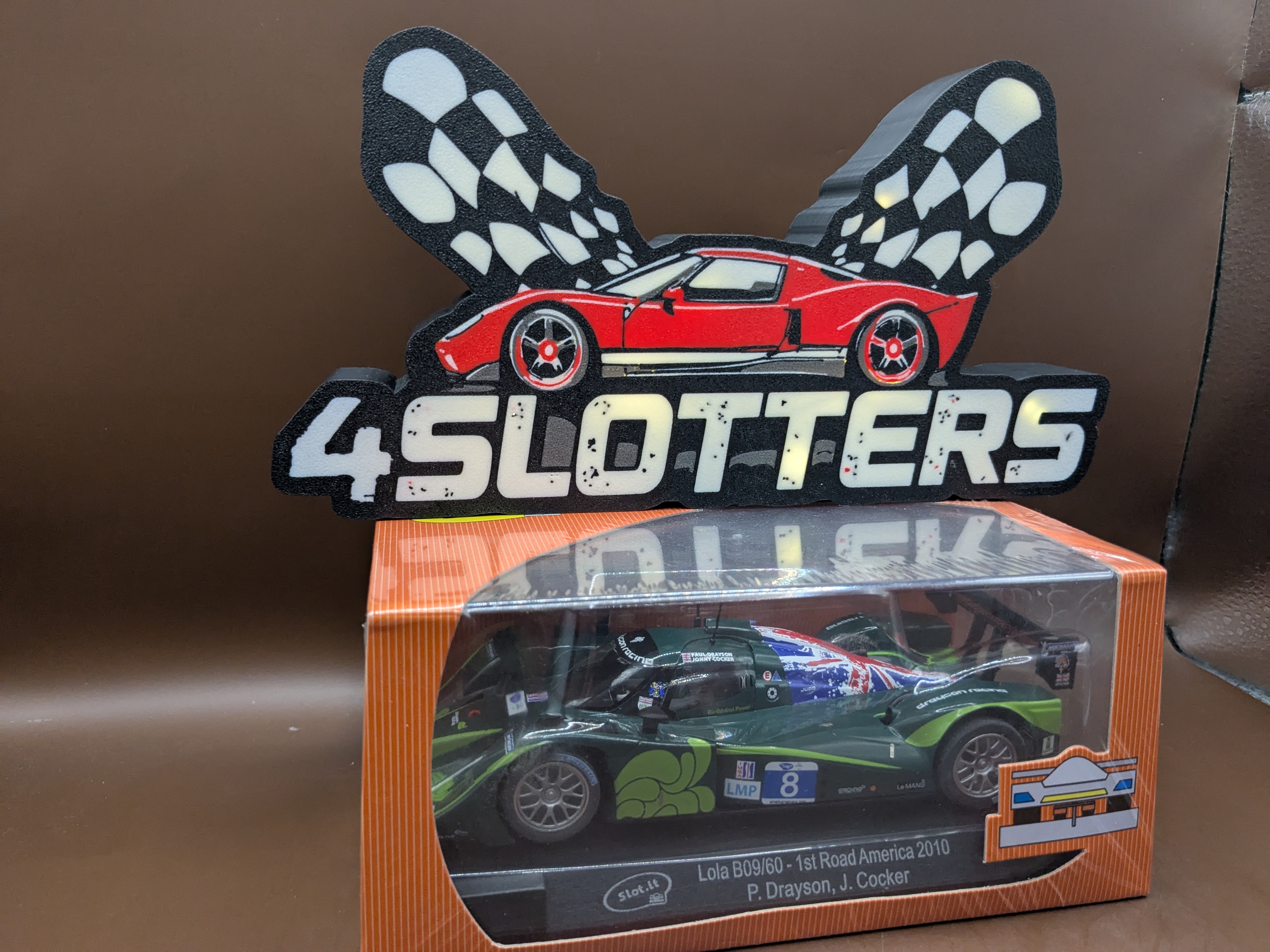 Slot.It Lola Aston Martin B09/60 #8 NSCC LIMITED 1e Road America 2010