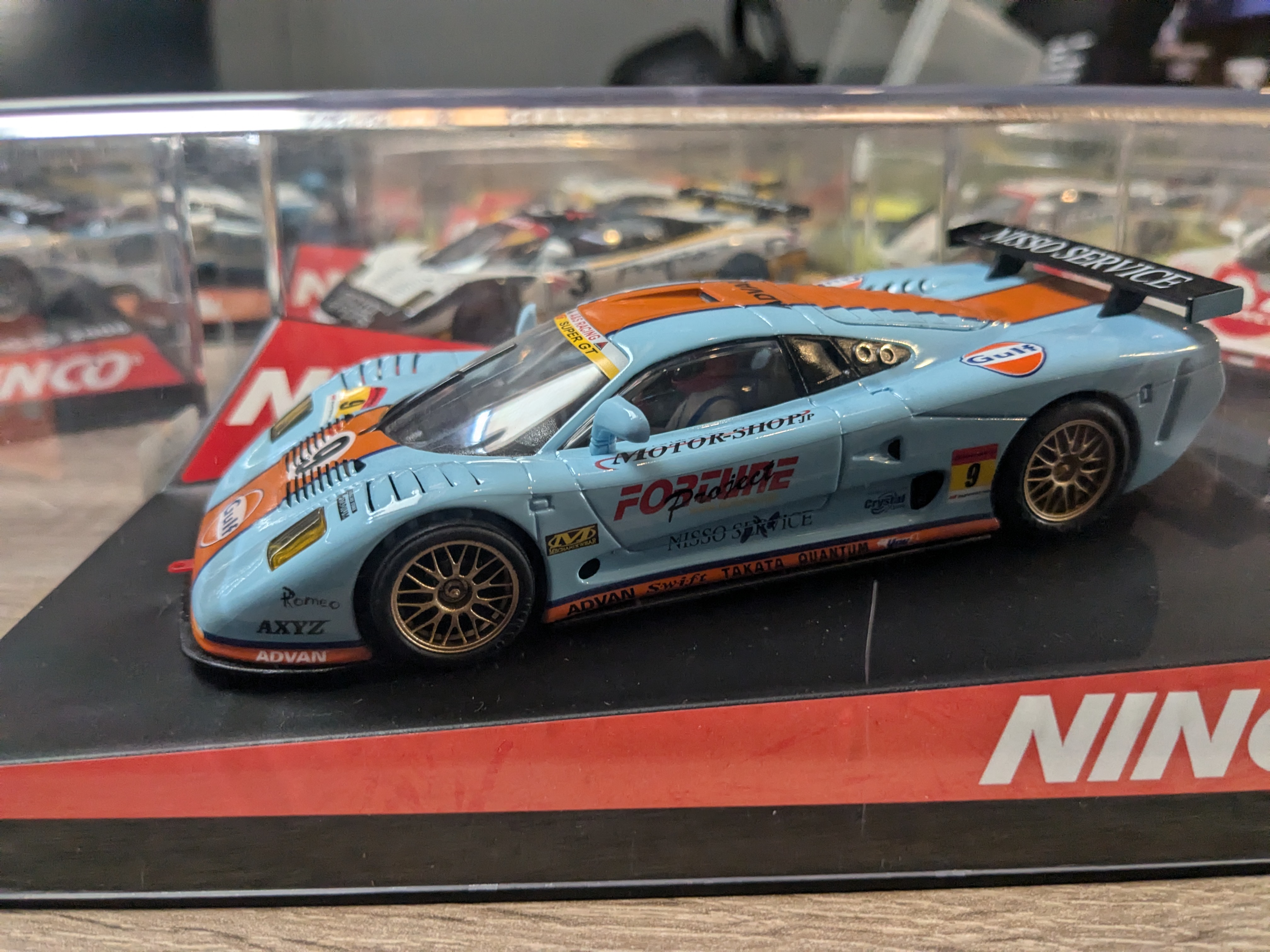 Ninco Mosler MT 900R #9 Gulf