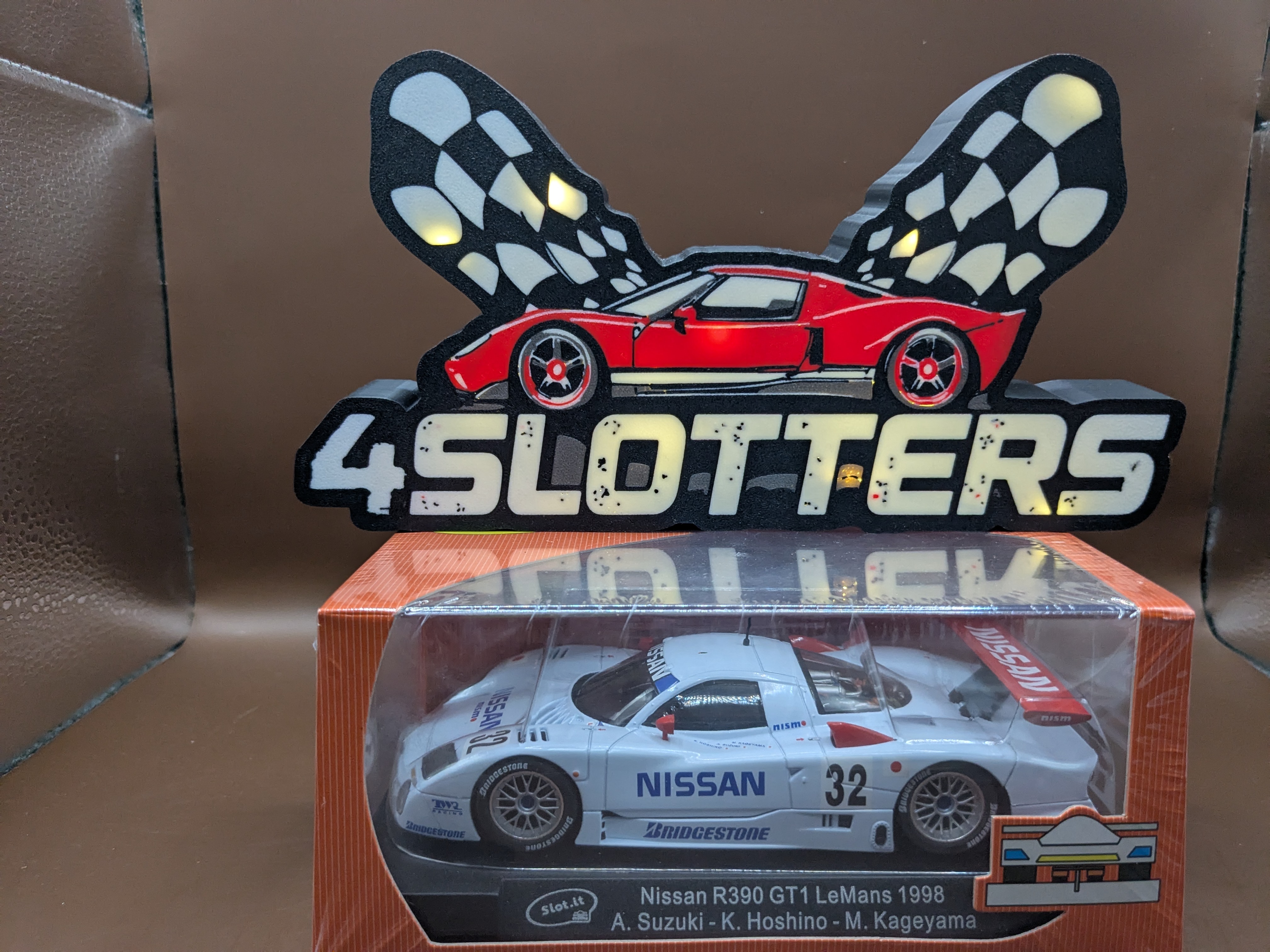 Slot.It Nissan R390 GT1 #32  Le Mans 1998