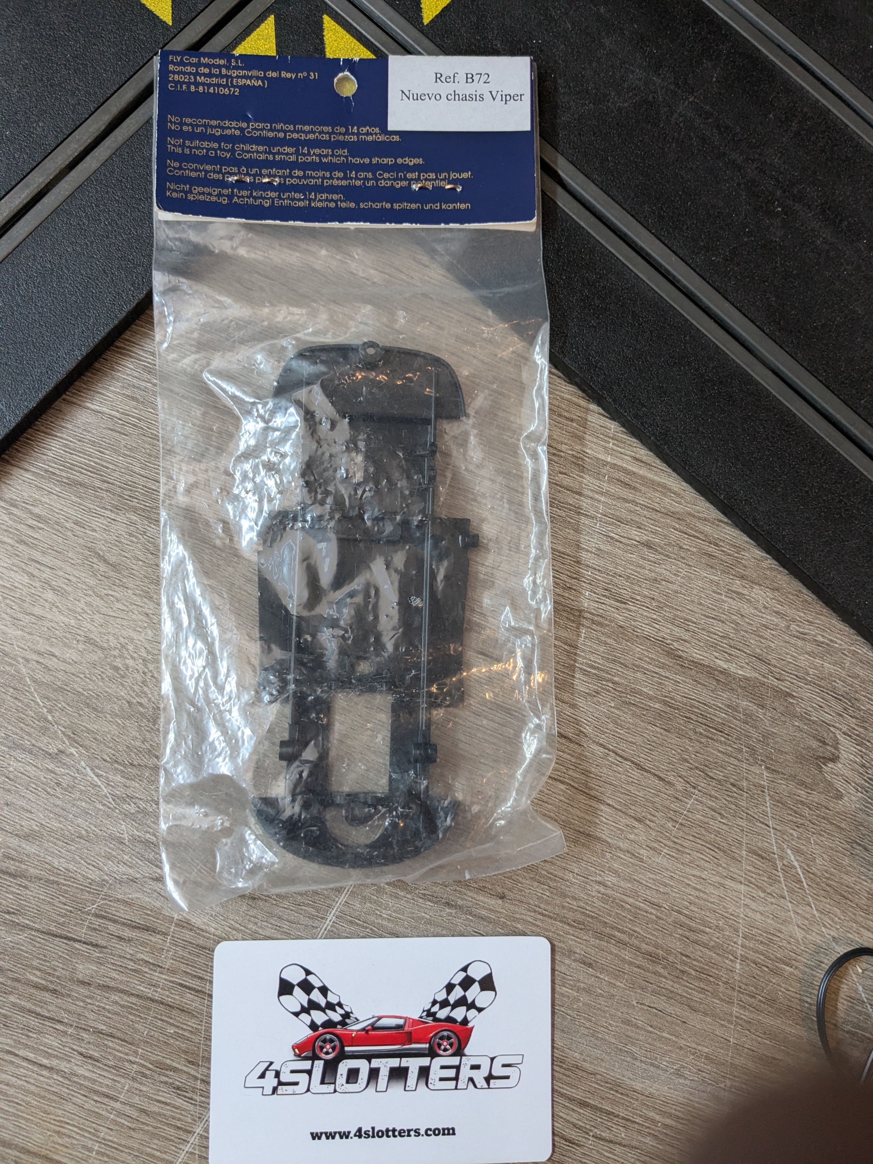 Fly chassis Dodge Viper Ref B72