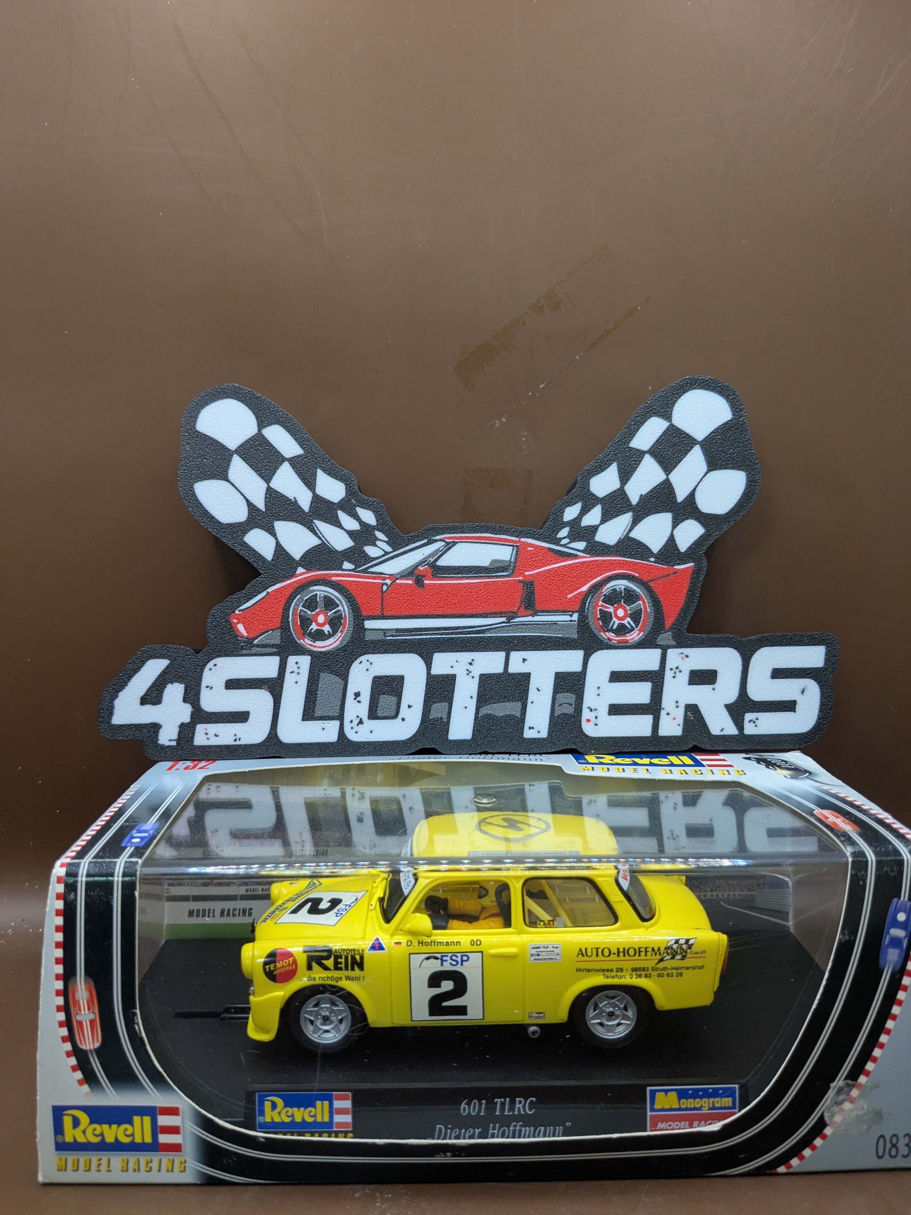 Revell Monogram NSU 601 TLRC #2 Yellow