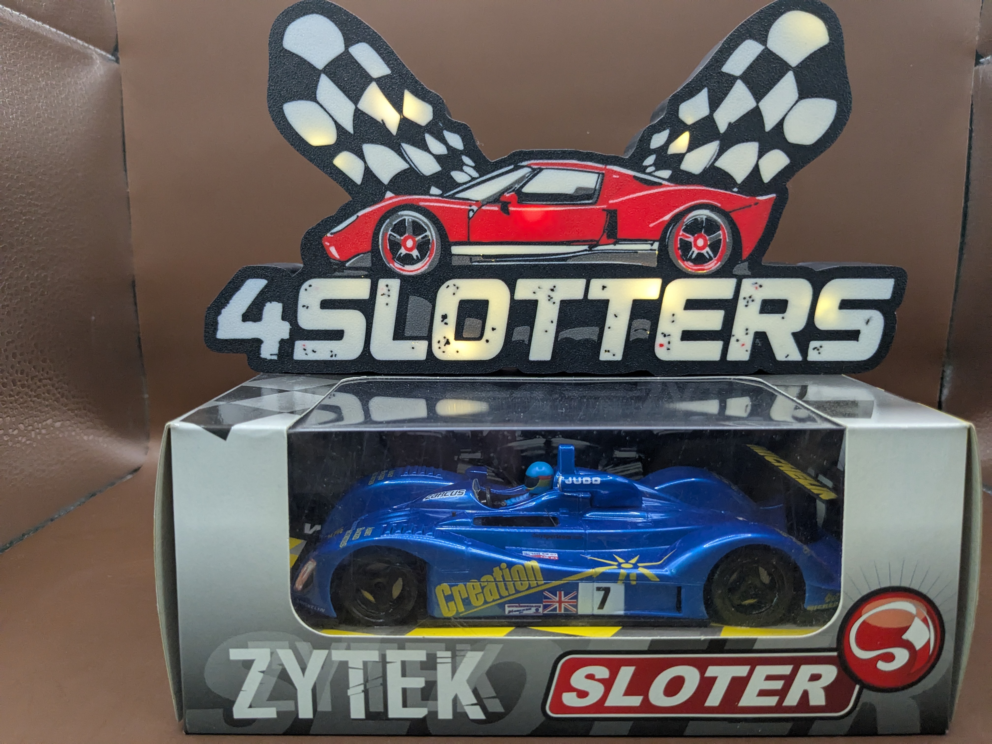 Sloter Zytek #7 Team Creation Le Mans 2005
