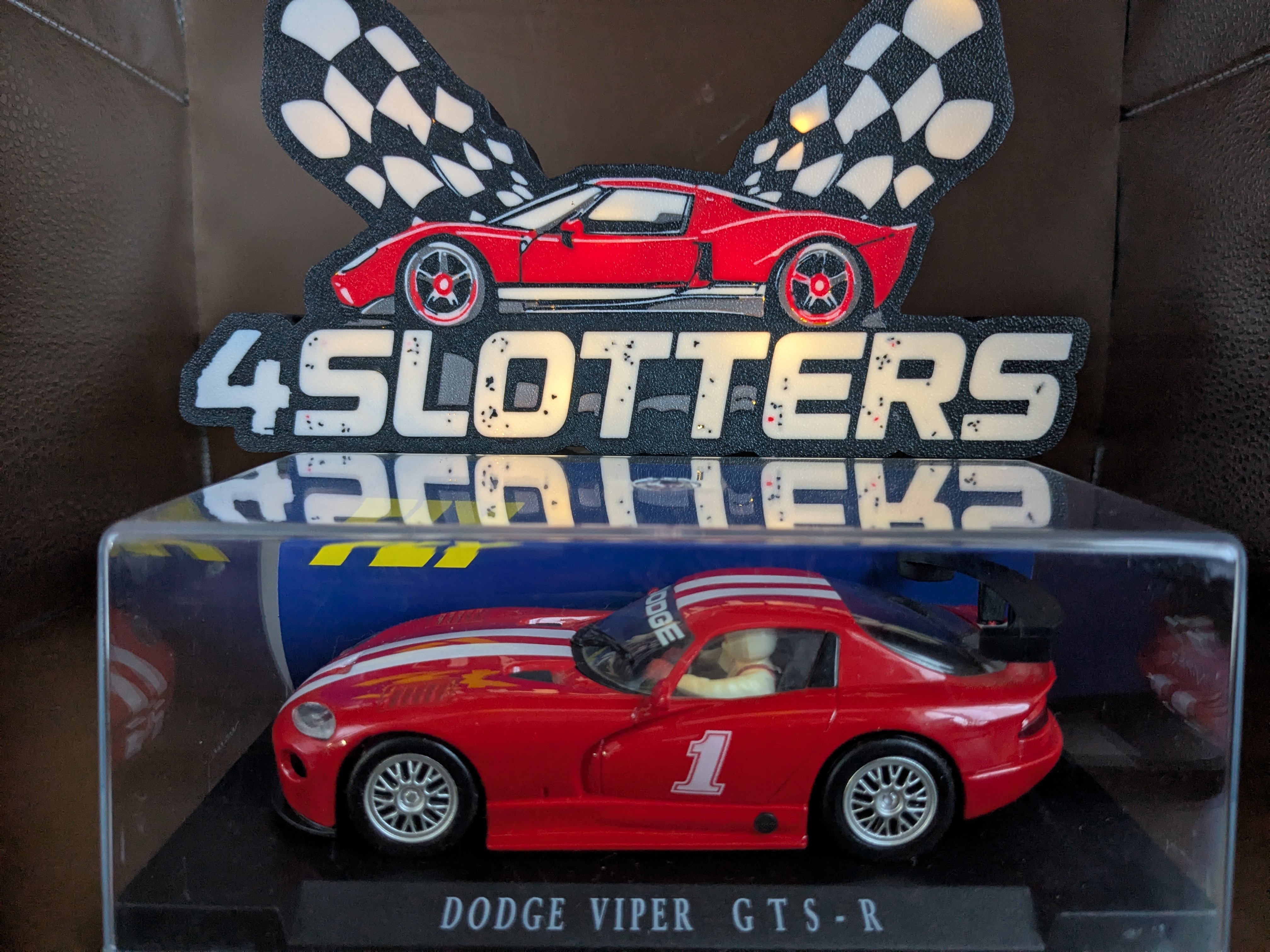 Fly Dodge Viper GTS-R #1 24h Daytona 1996 Test