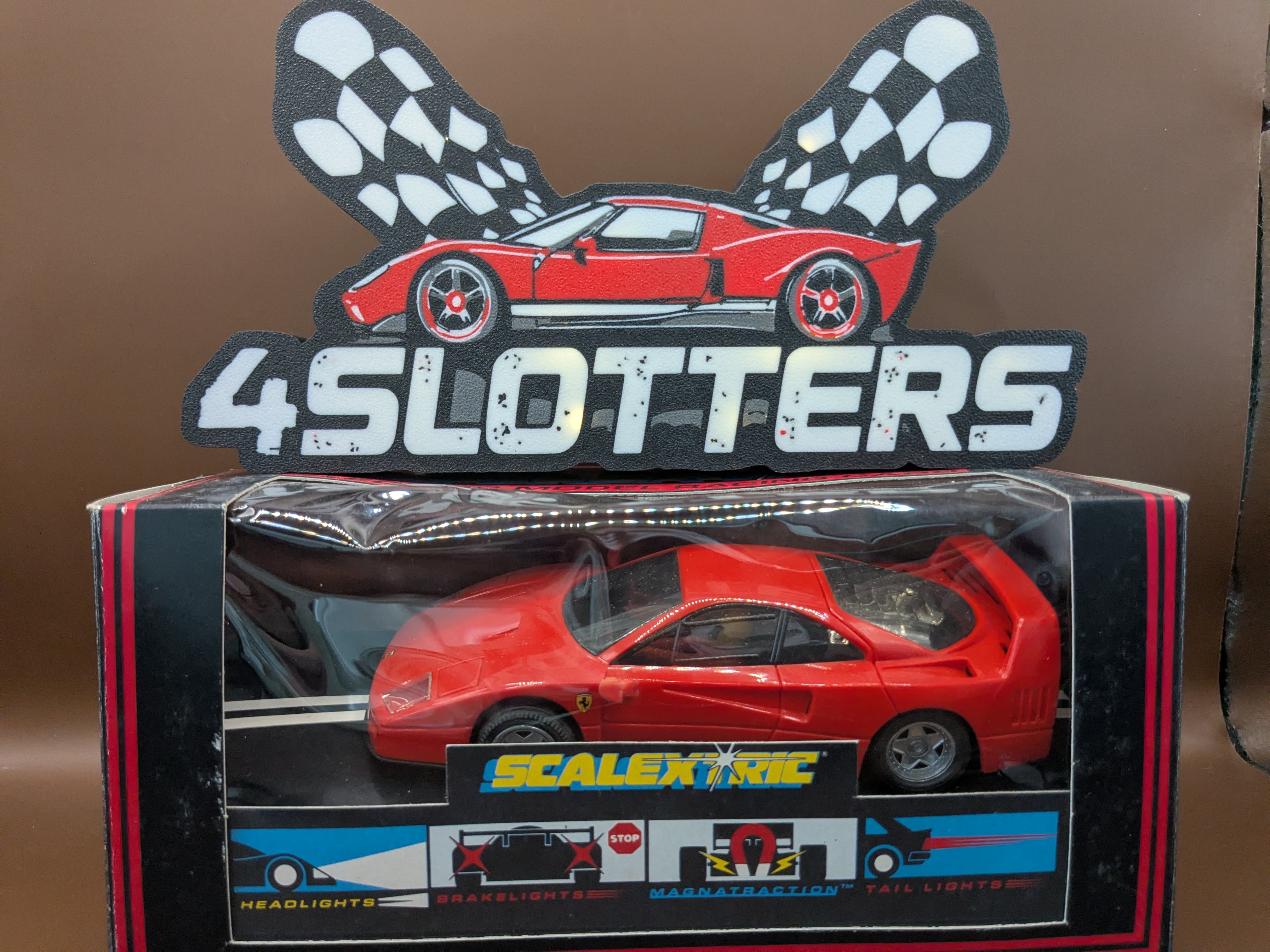 Scalextric Ferrari F40 Road Car Red
