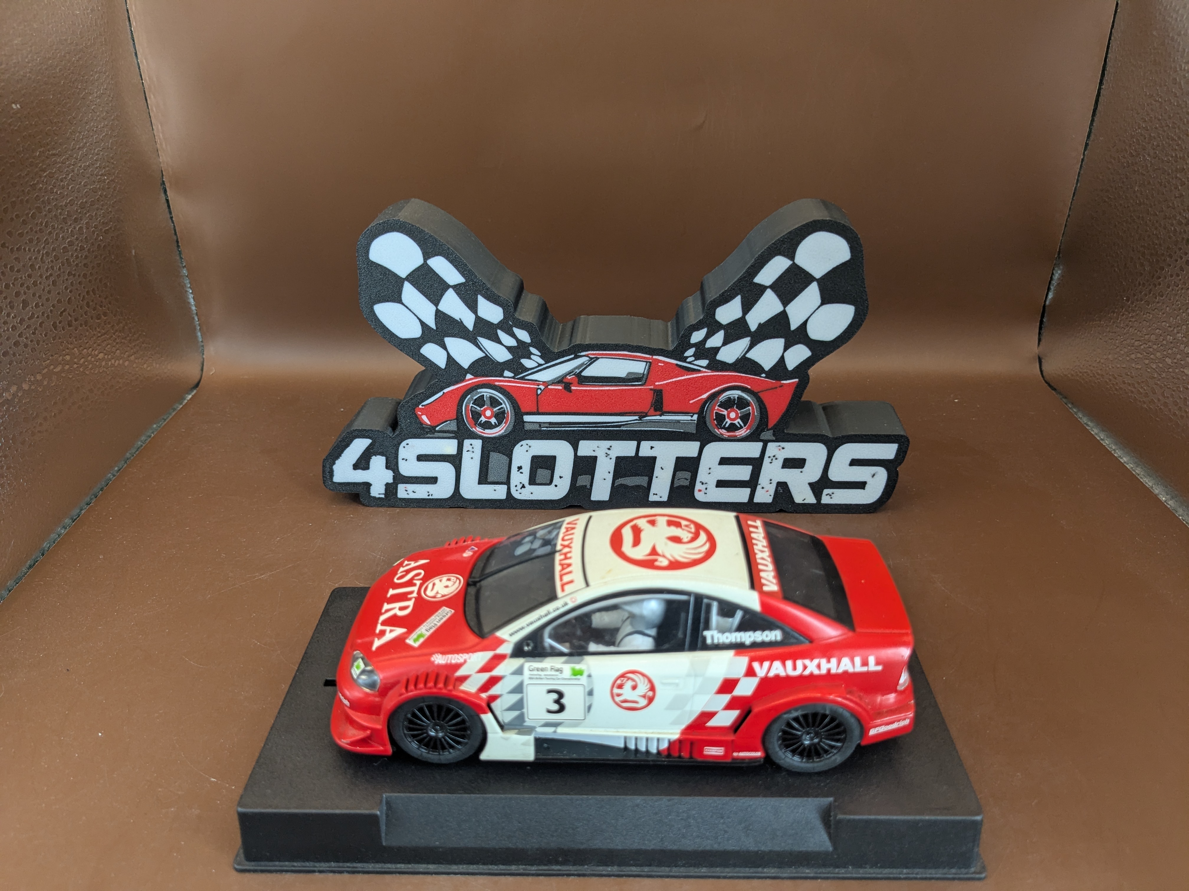 Scalextric Opel Astra Coupe V8 #3 Vauxhall Astra DTM *USED*