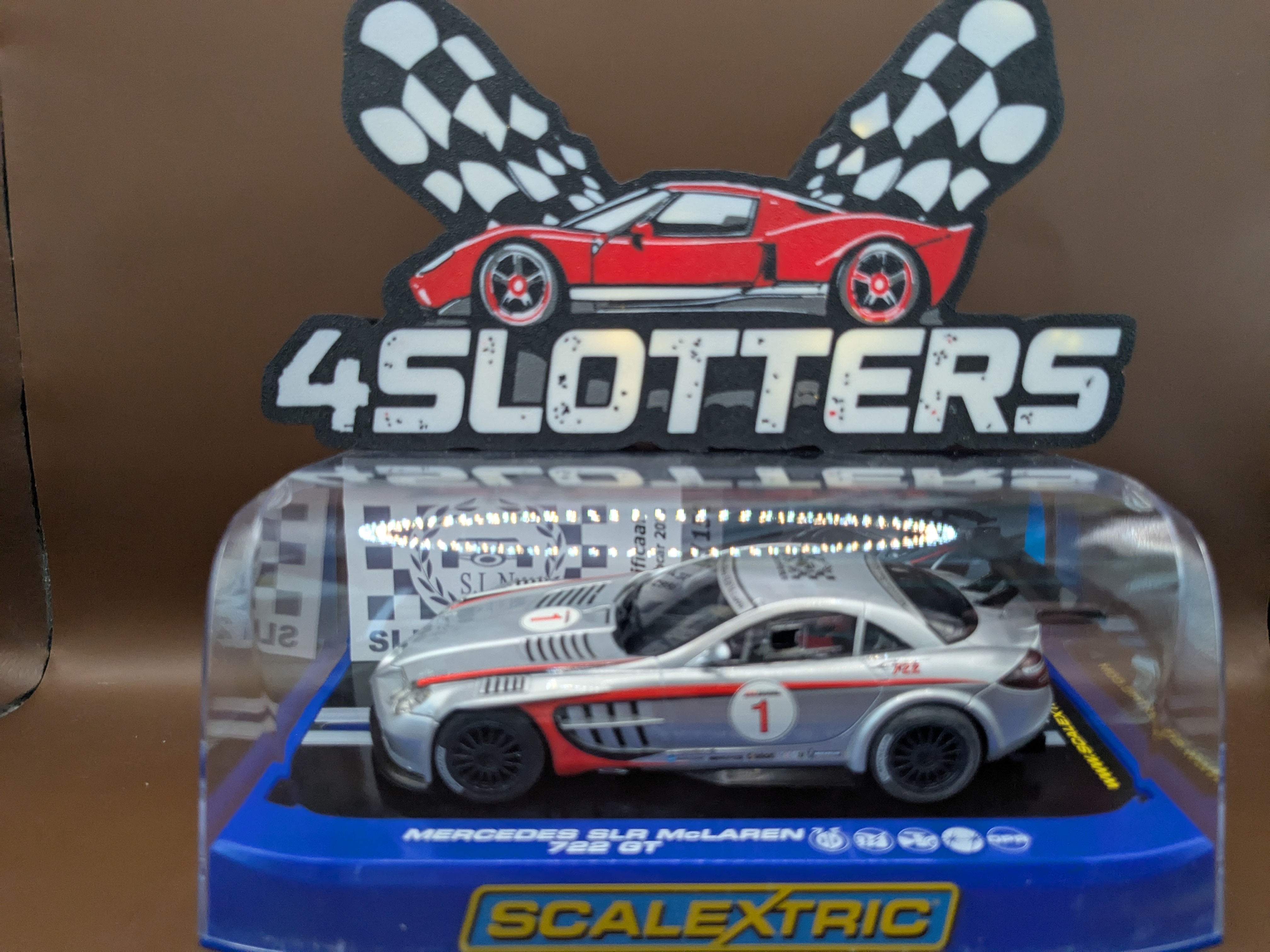 Scalextric Mercedes SLR McLaren 722 GT #1 SLN 2010