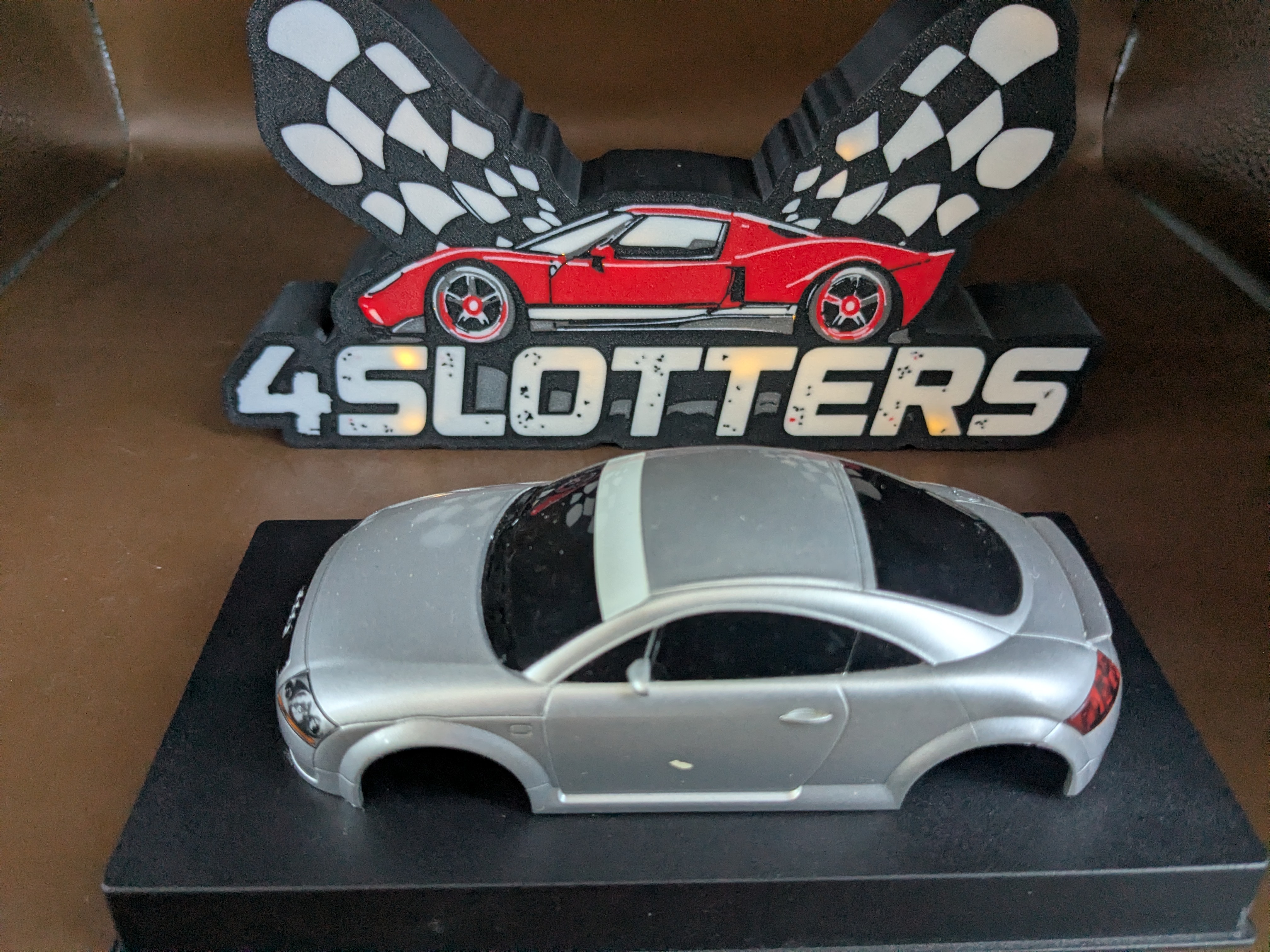 Body Scalextric Audi TT SIlver