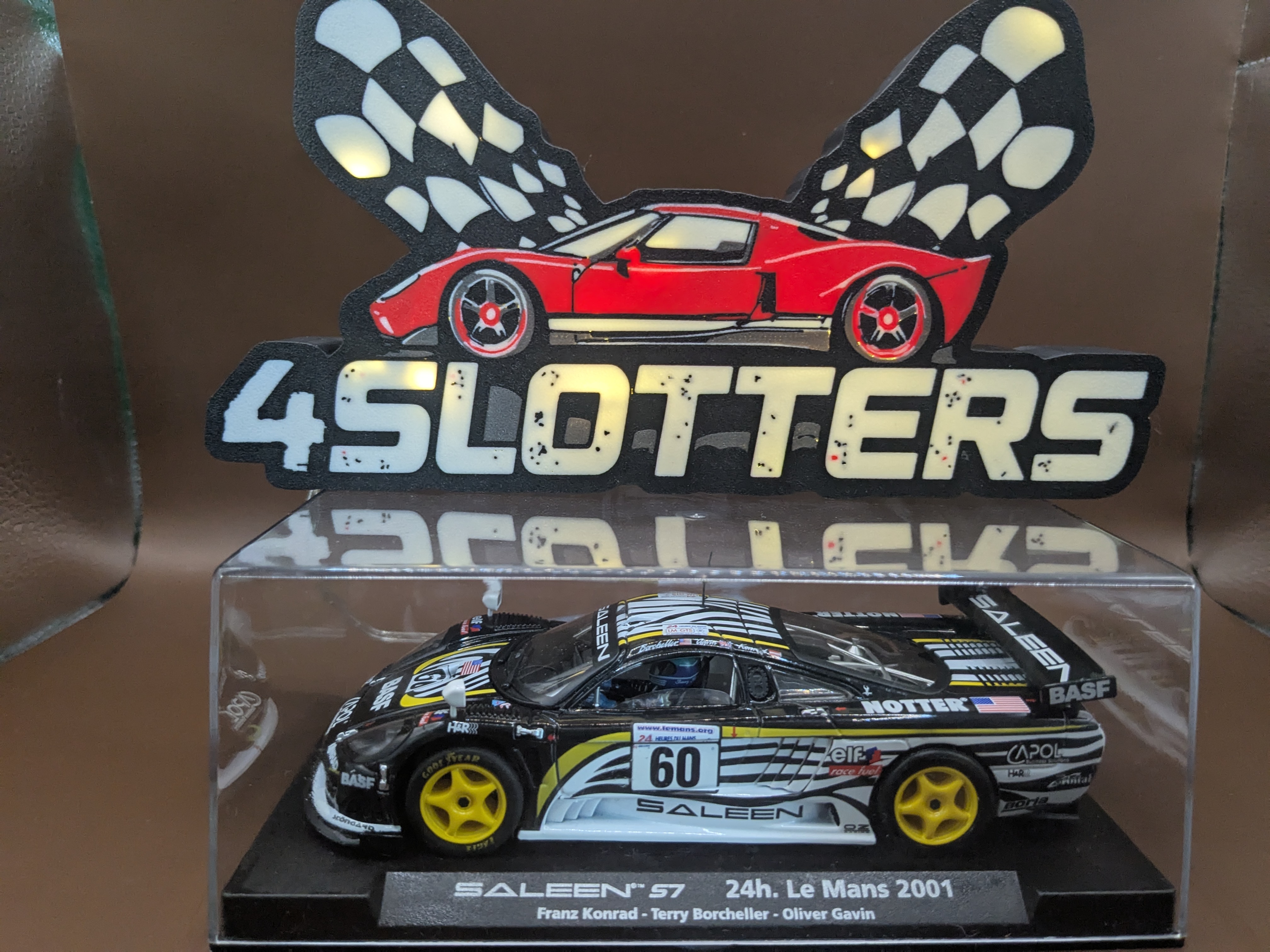 Fly Saleen S7R #60 24h Le Mans 2001