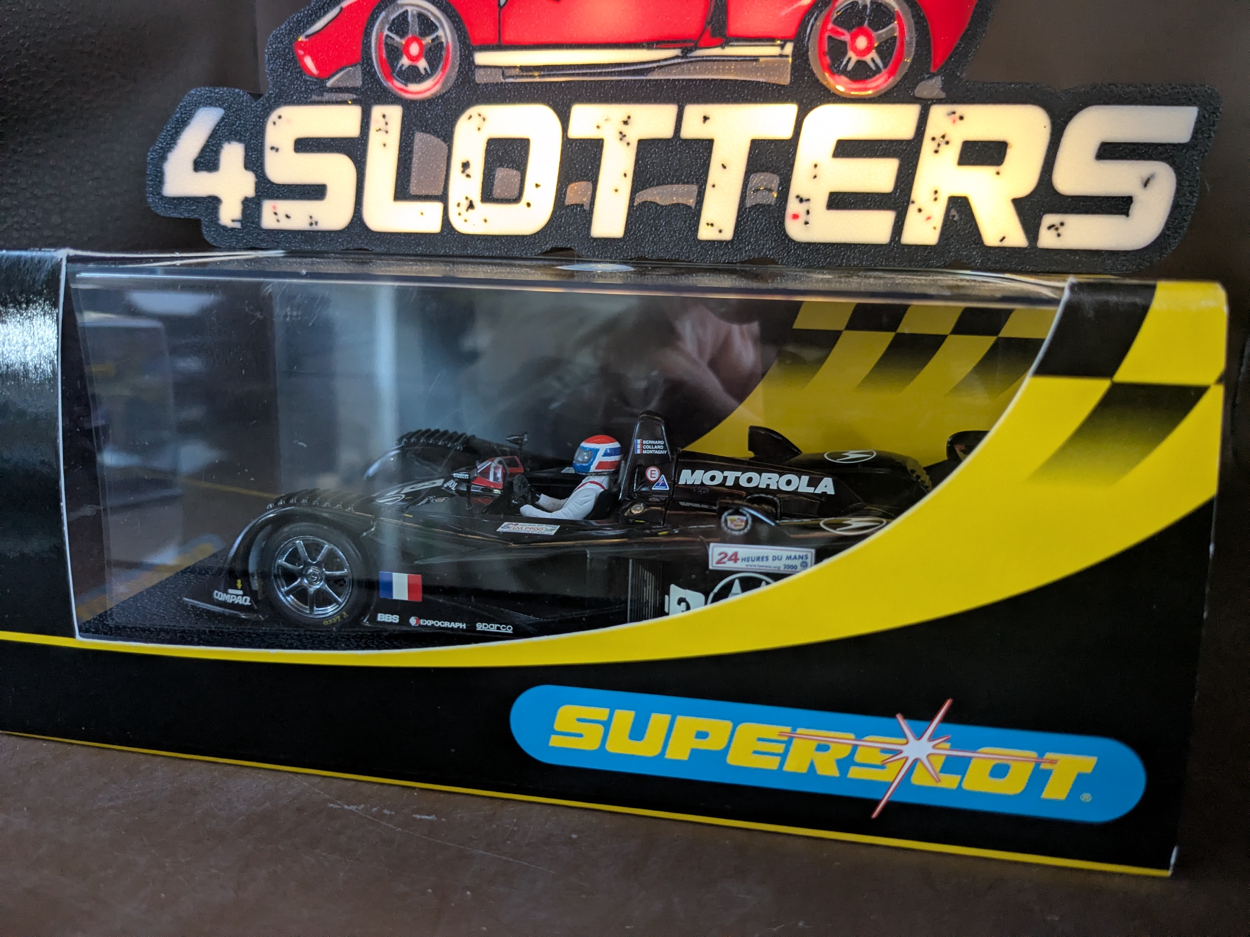 Scalextric/Superslot Cadillac Northstar LMP #3 Motorola