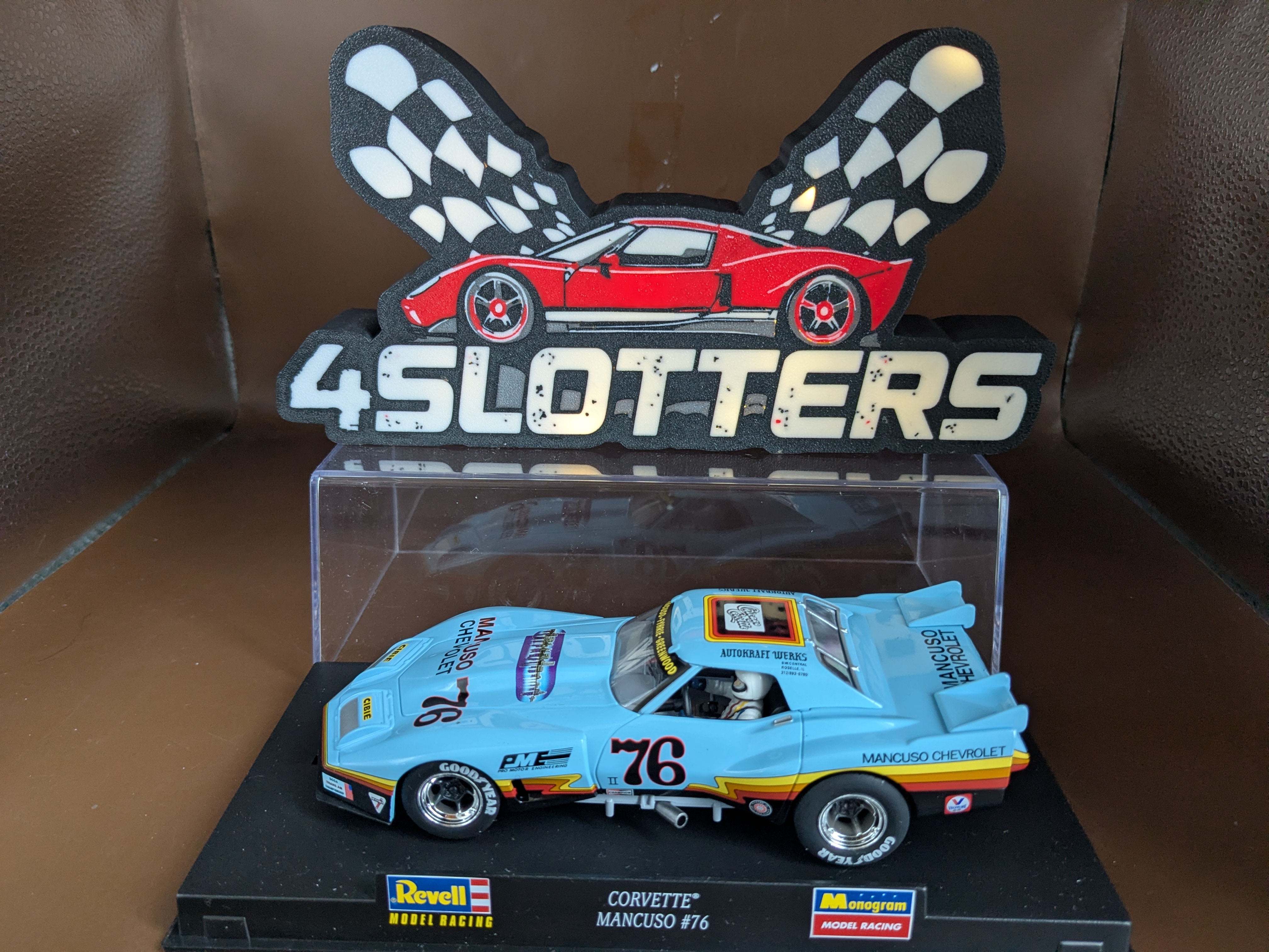 Revell Monogram Chevrolet Corvette #76 Mancuso