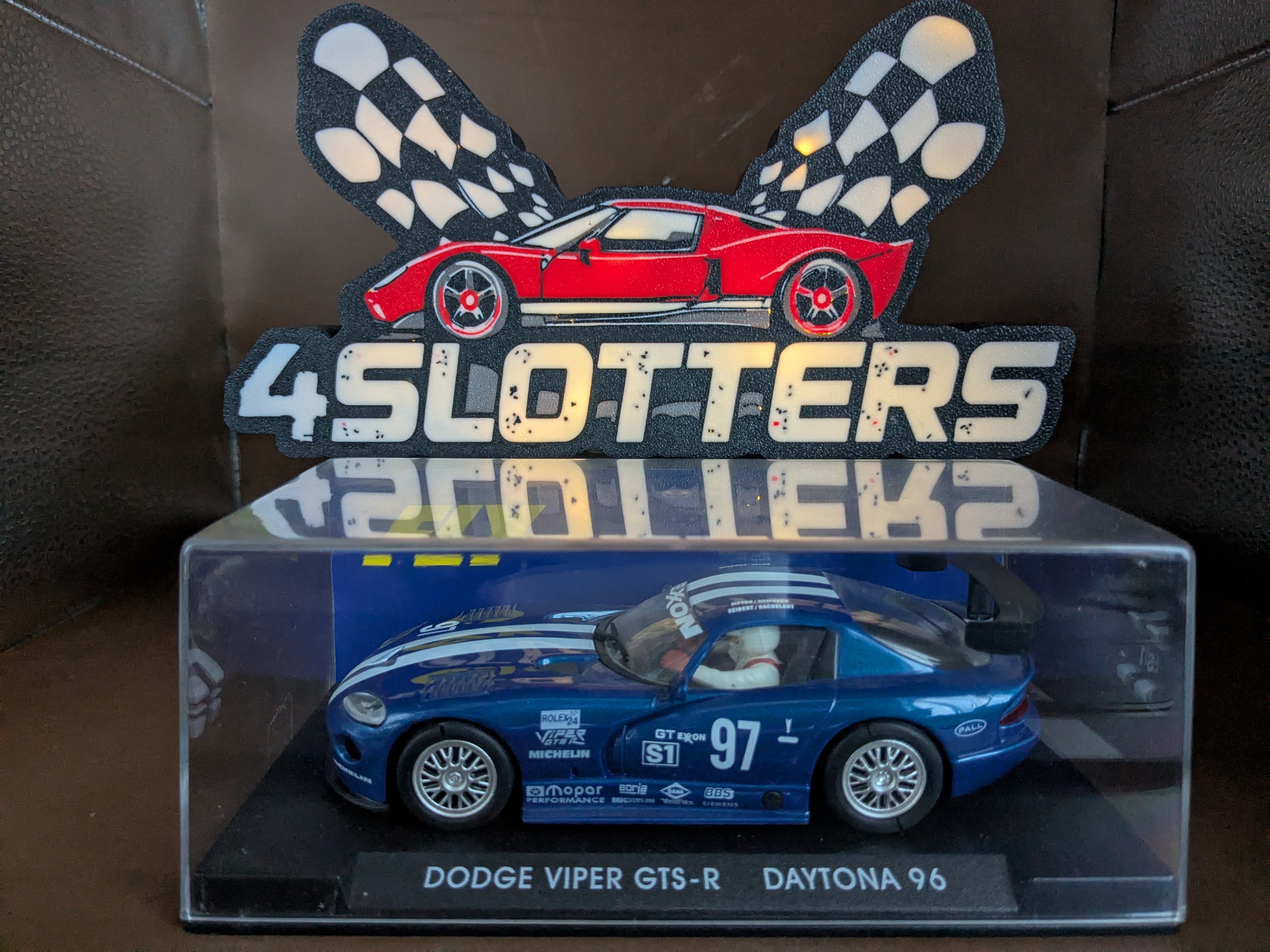 Fly Dodge Viper GTS-R #97 Daytona 1996