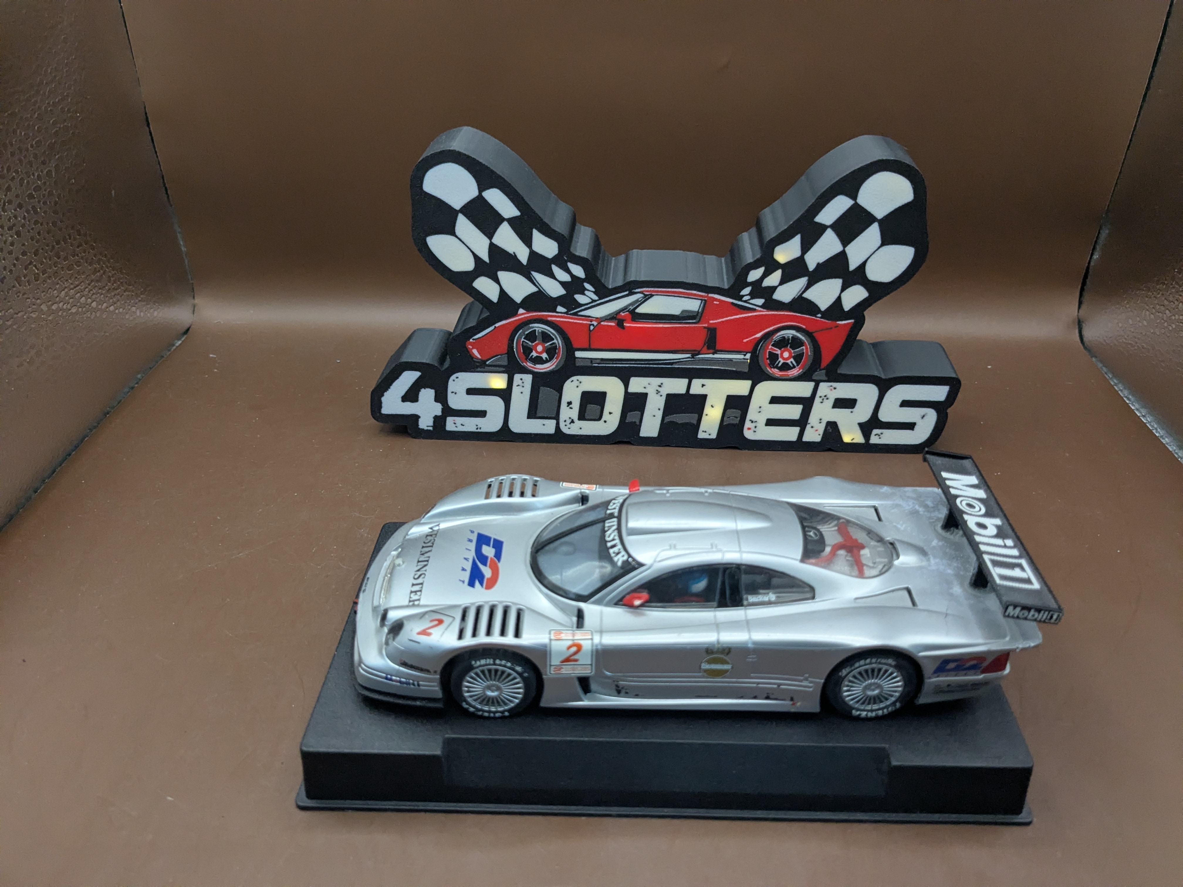 Scalextric Mercedes CLK GTR #2 D2 *USED*