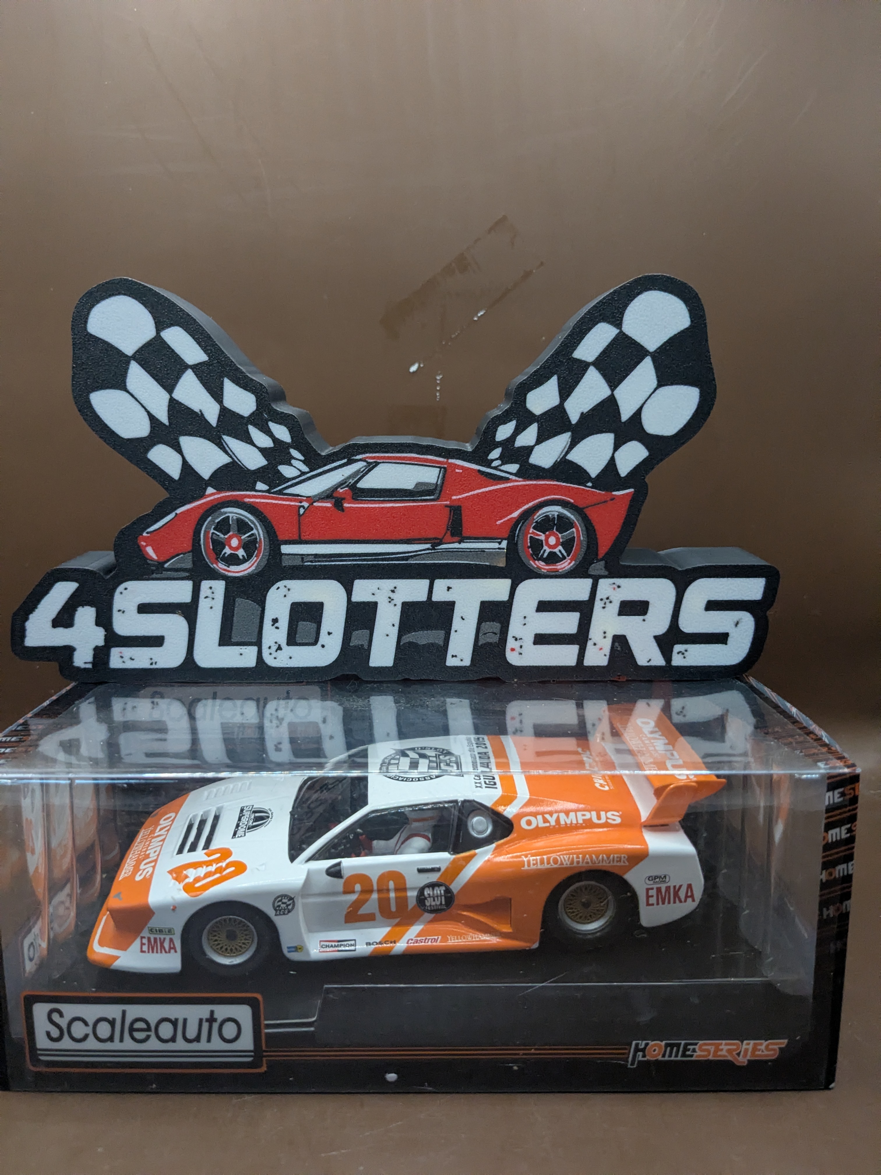 Scaleauto BMW M1 #20