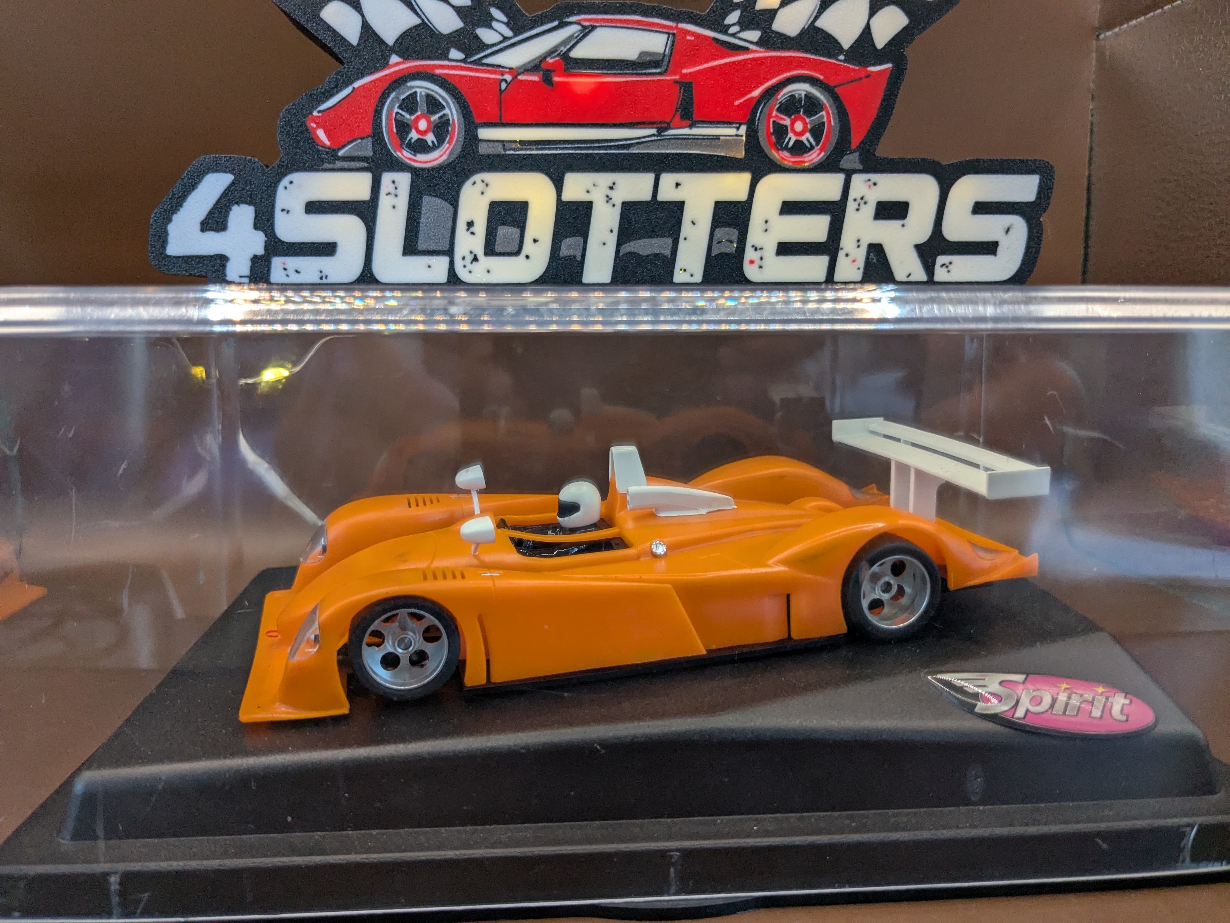 Spirit Oreca Dallara Sport Orange *USED*