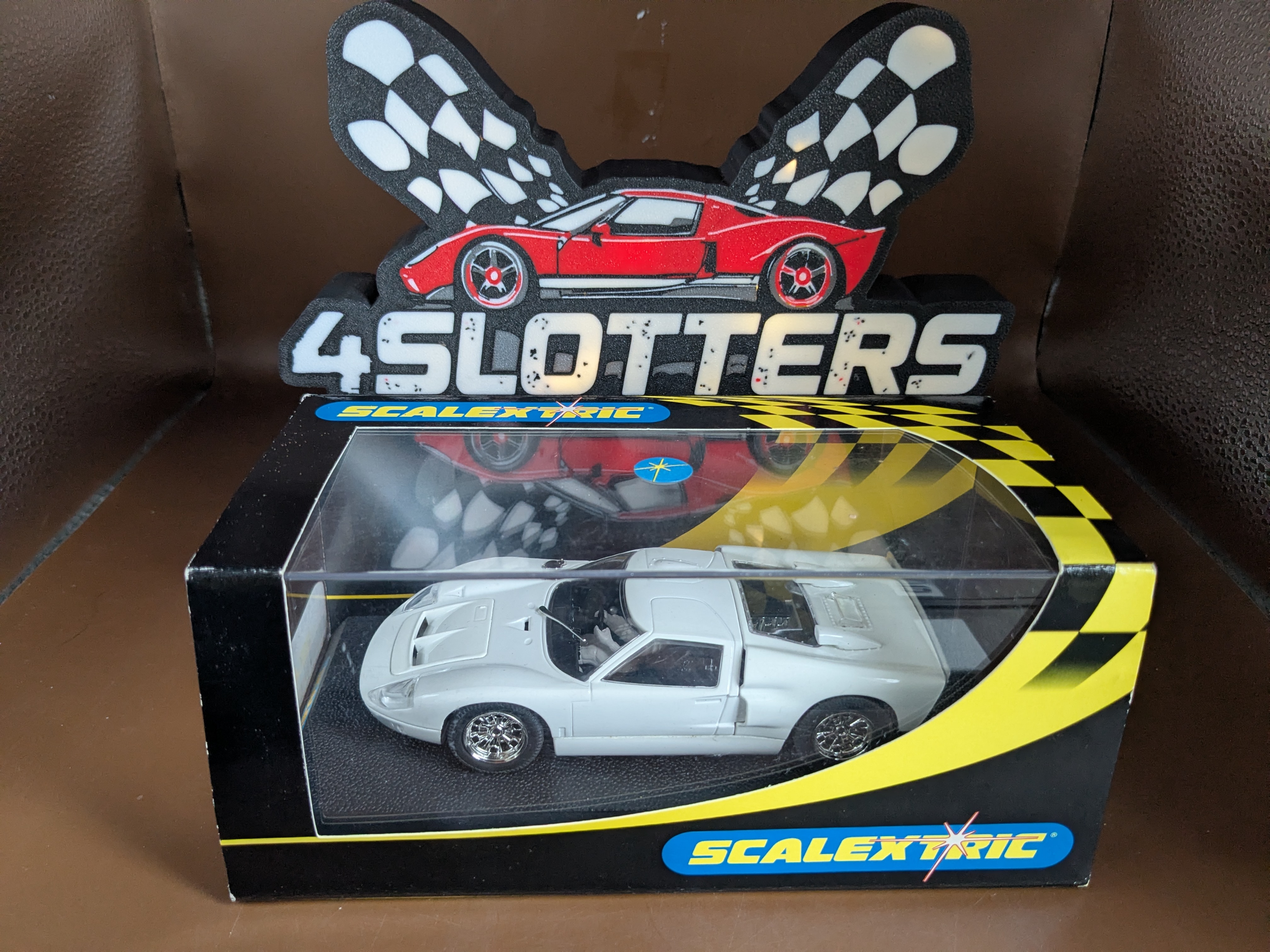 Scalextric Ford GT40 MK1 White Kit