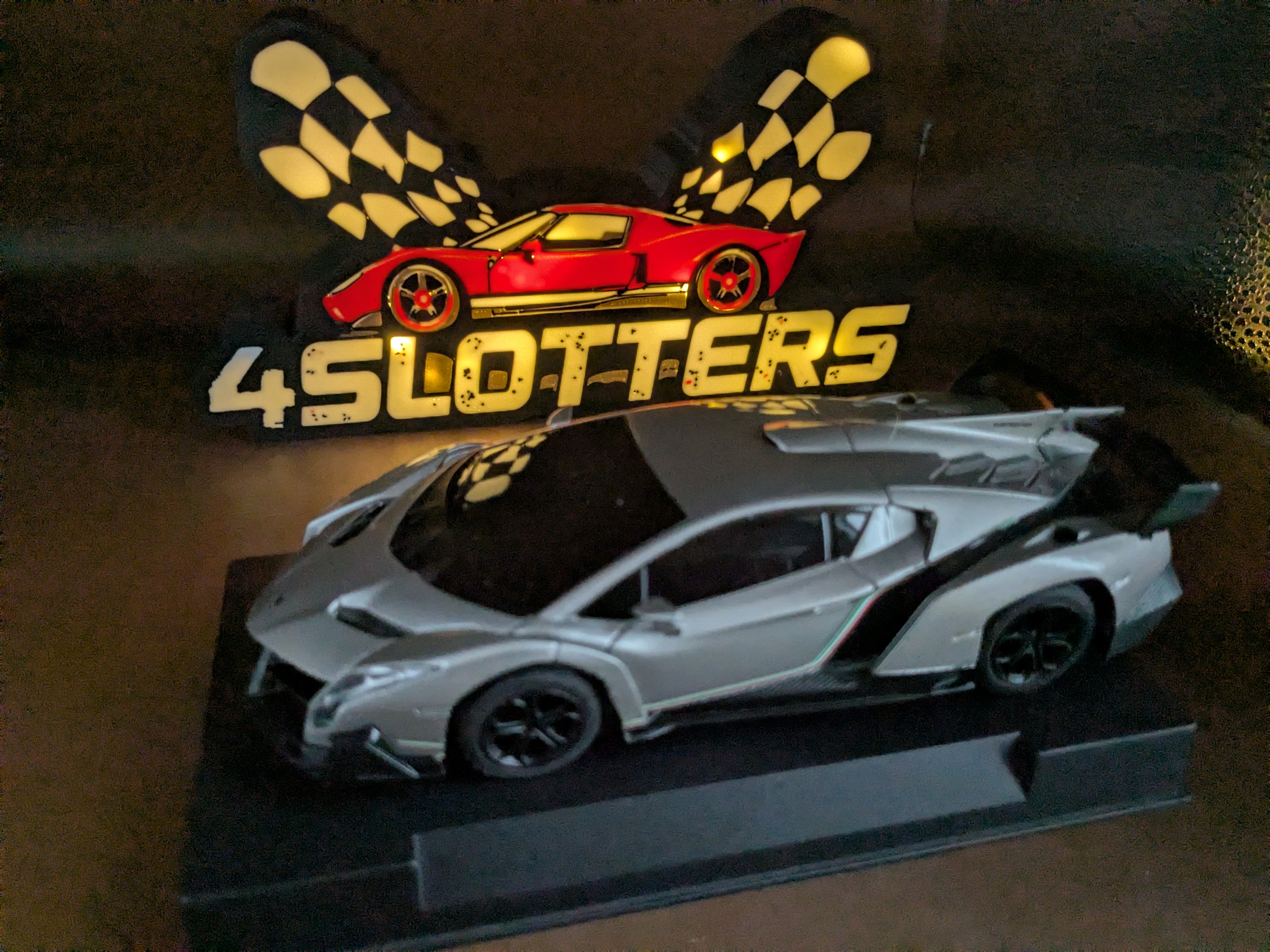 Scalextric Lamborghini Veneno Customised *USED*