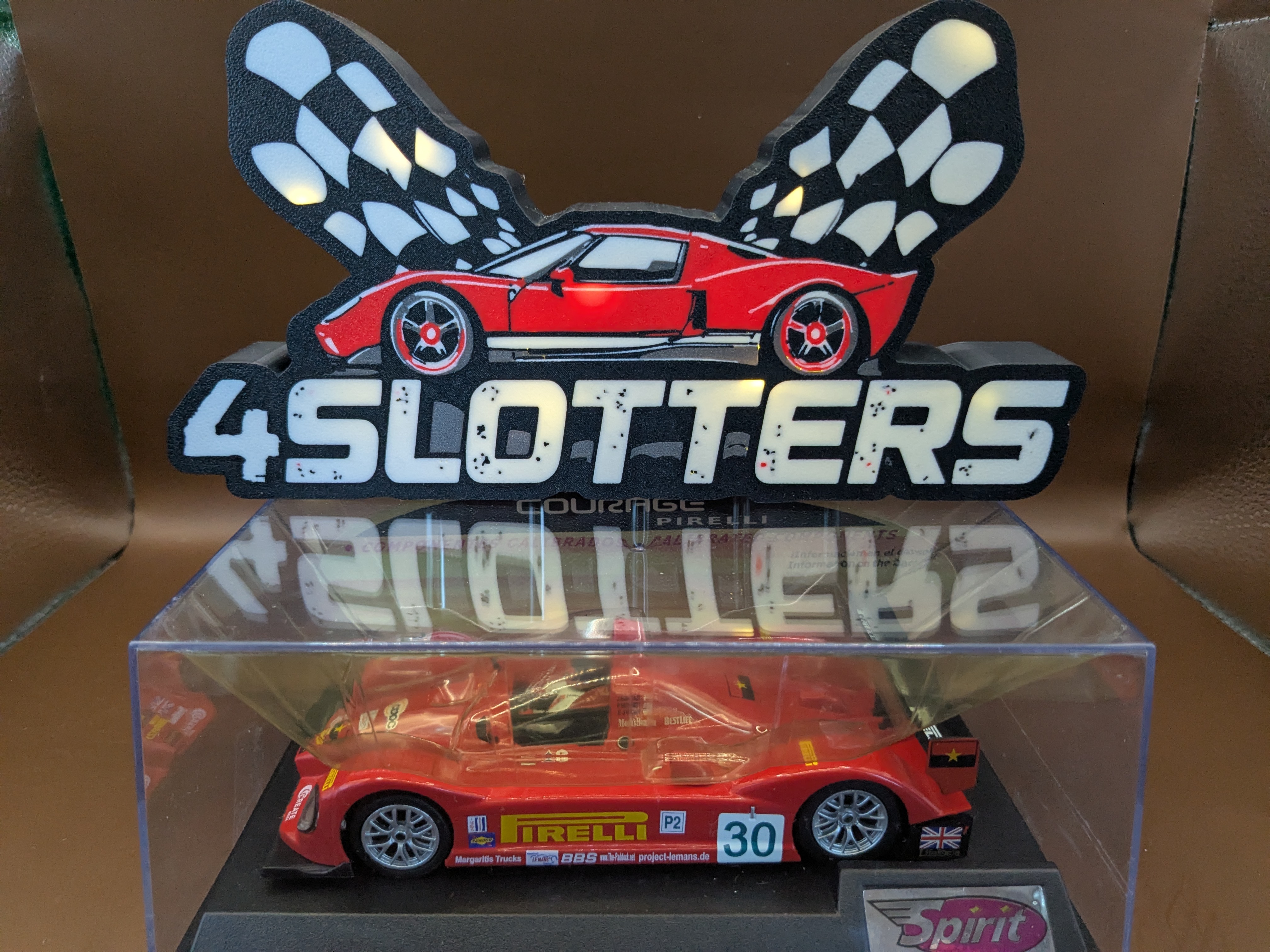 Spirit Courage C56 Ford #30 Pirelli