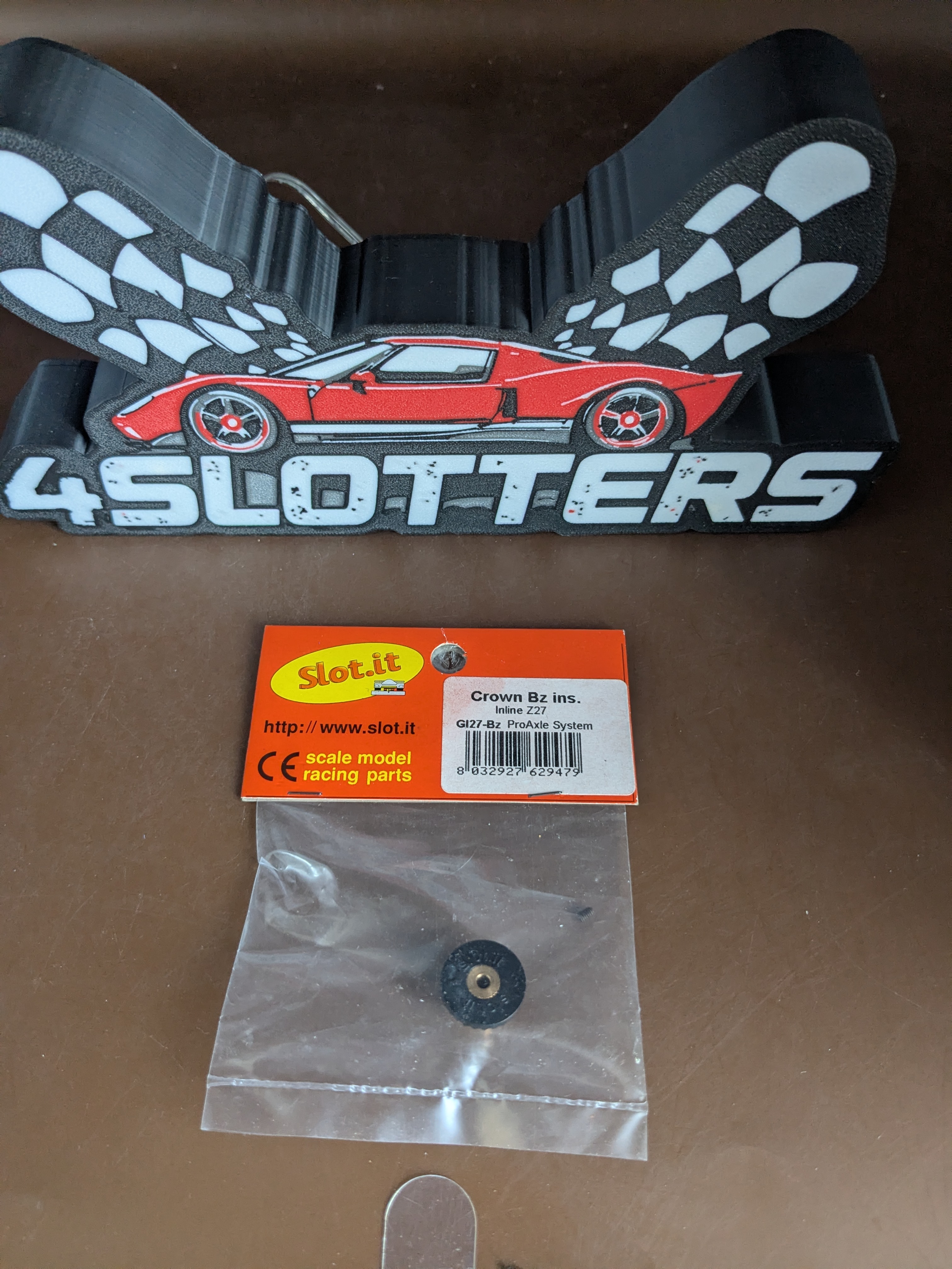 Slot.It Crown Bz Ins Inline Z27 Proaxle System