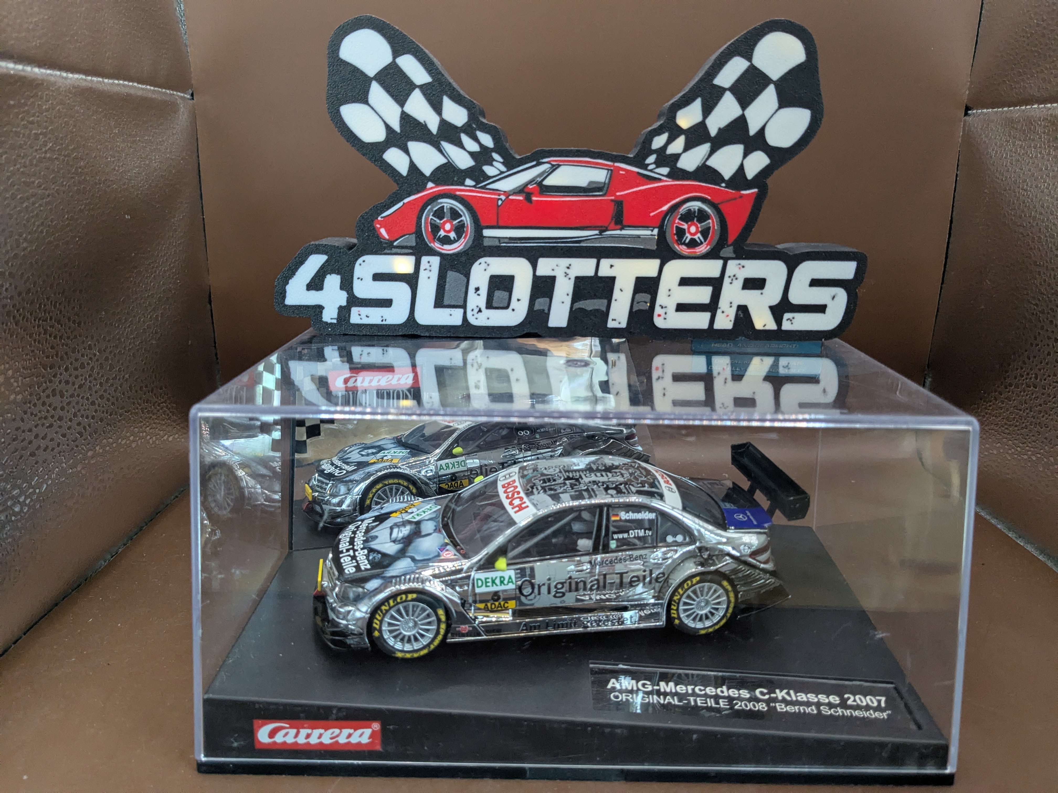 Carrera Mercedes AMG C Klasse #6 2007 Original Teile DTM