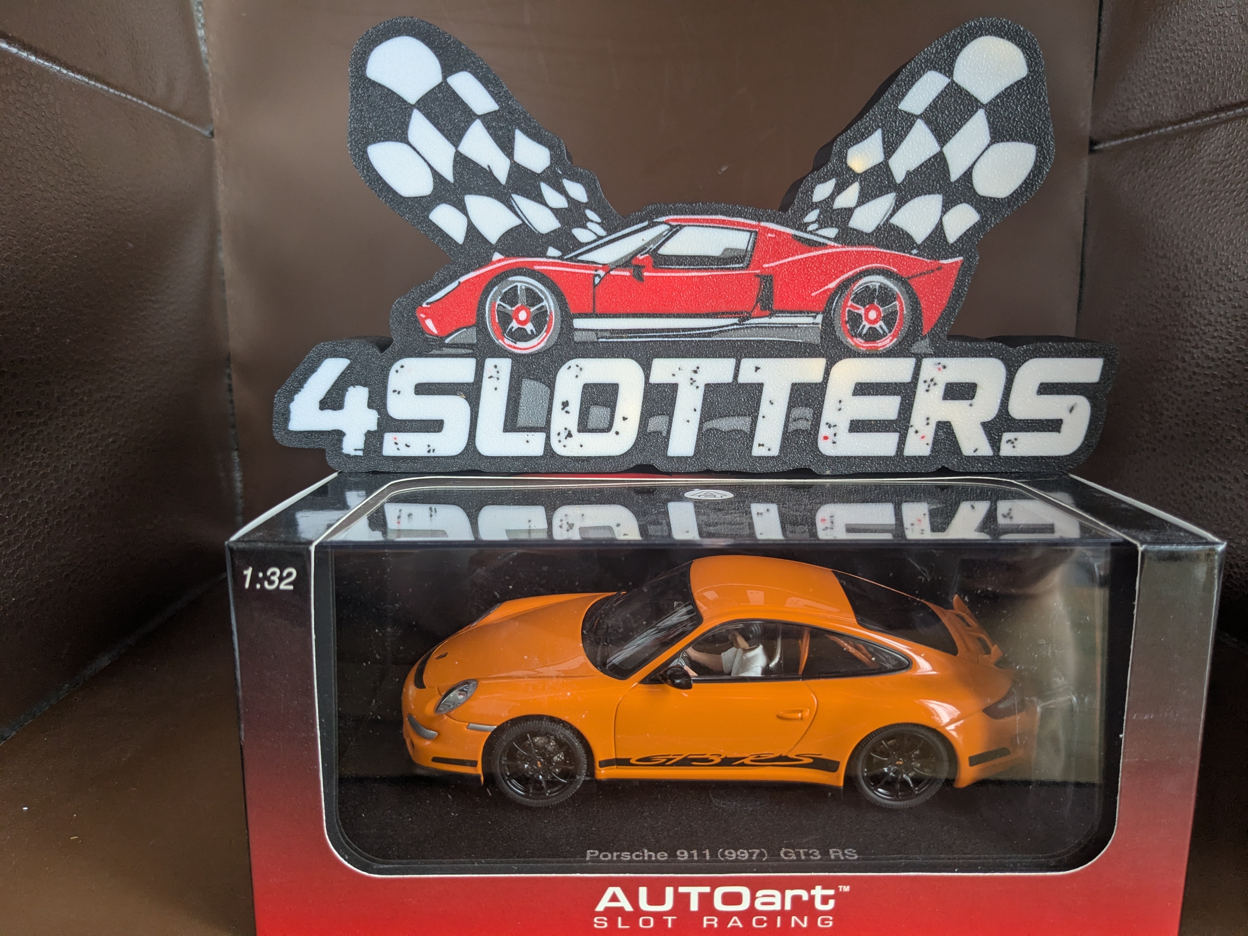 Autoart Porsche 911 (997) GT3 RS Orange
