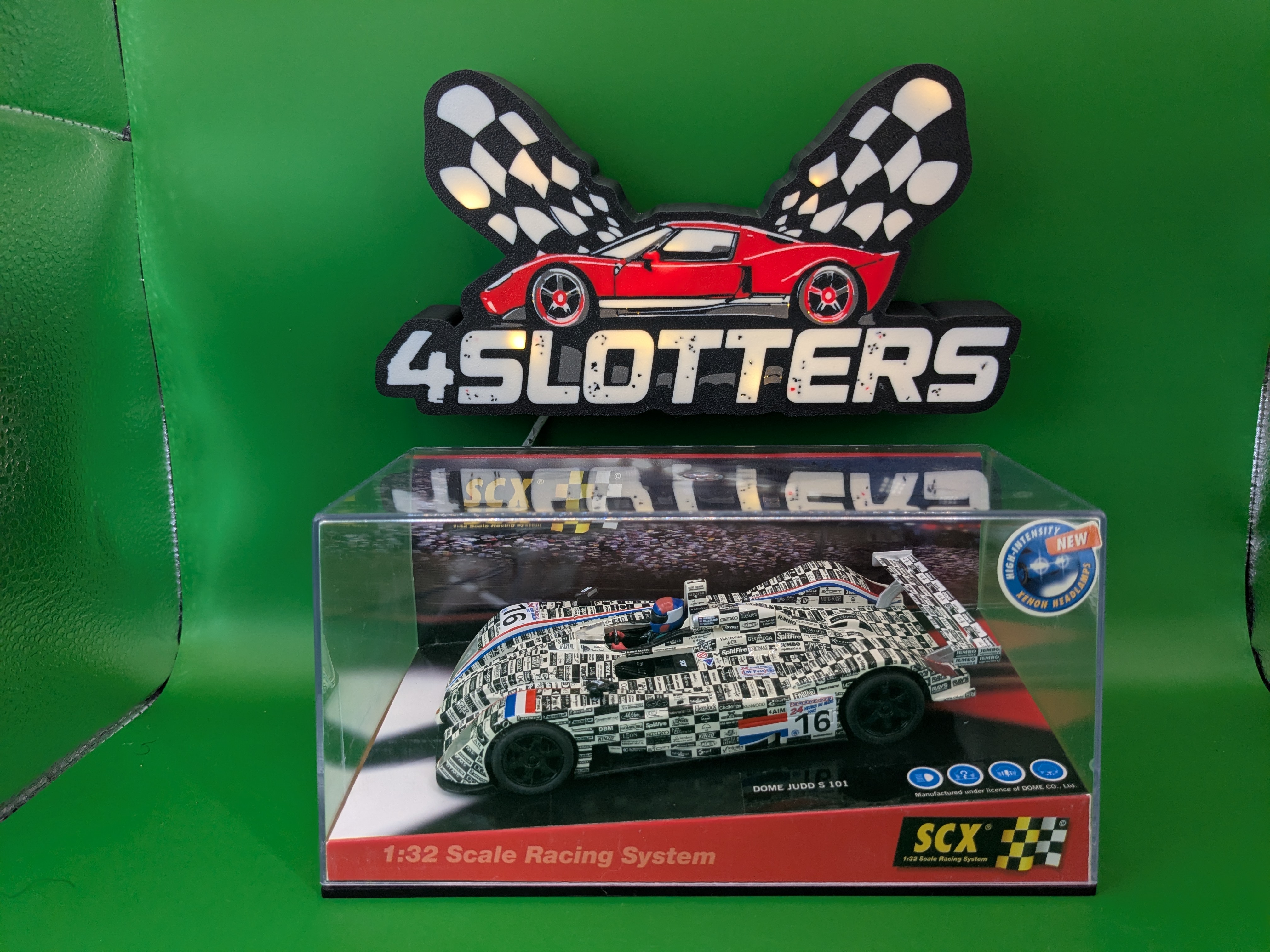 SCX Dome S 101 Judd Holland #16 Le Mans 2002