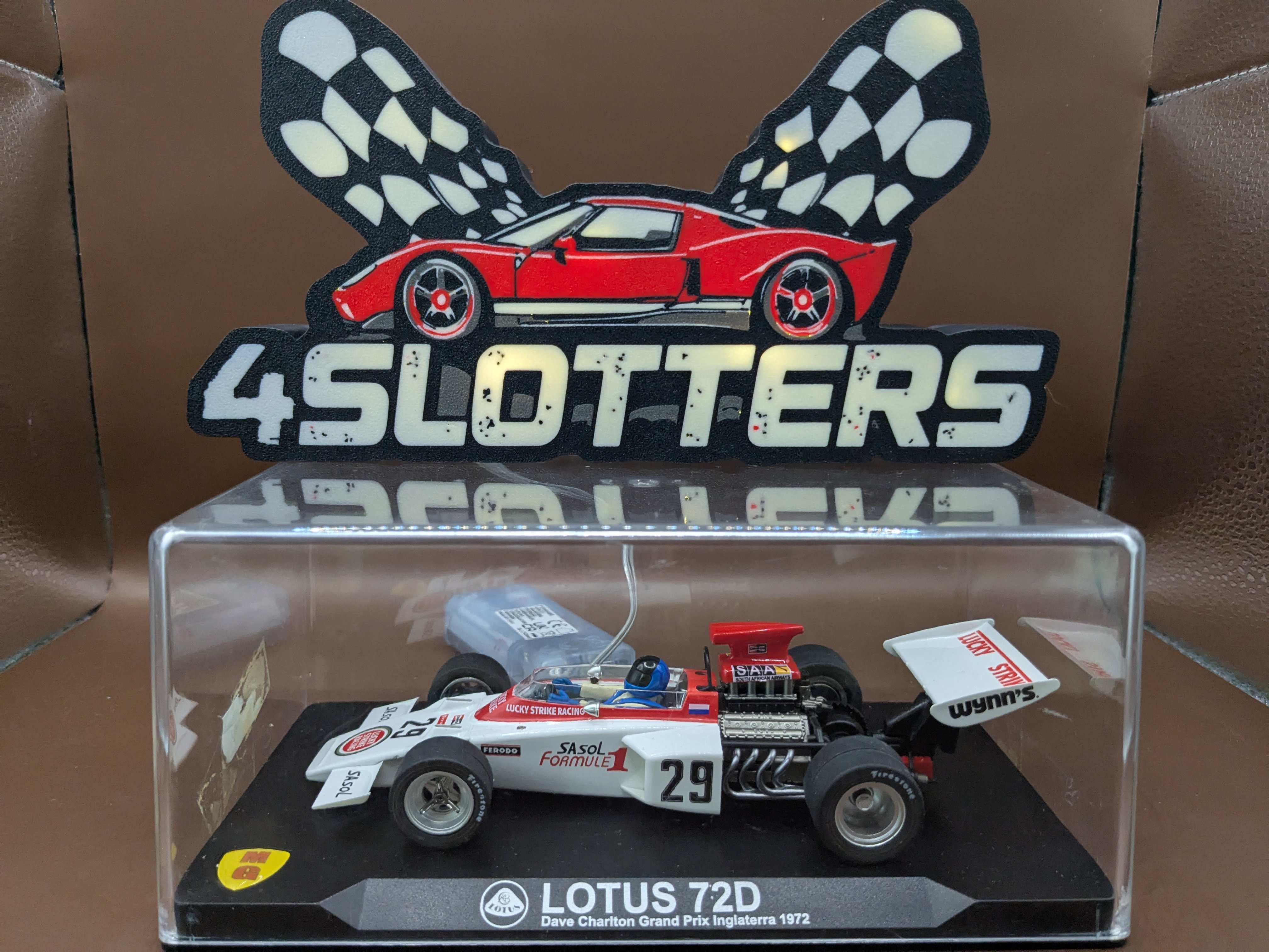 MG Vanquish F1 Lotus 72D #29 Lucky Strike Grand Prix Inglaterra 1970 MG-GP2