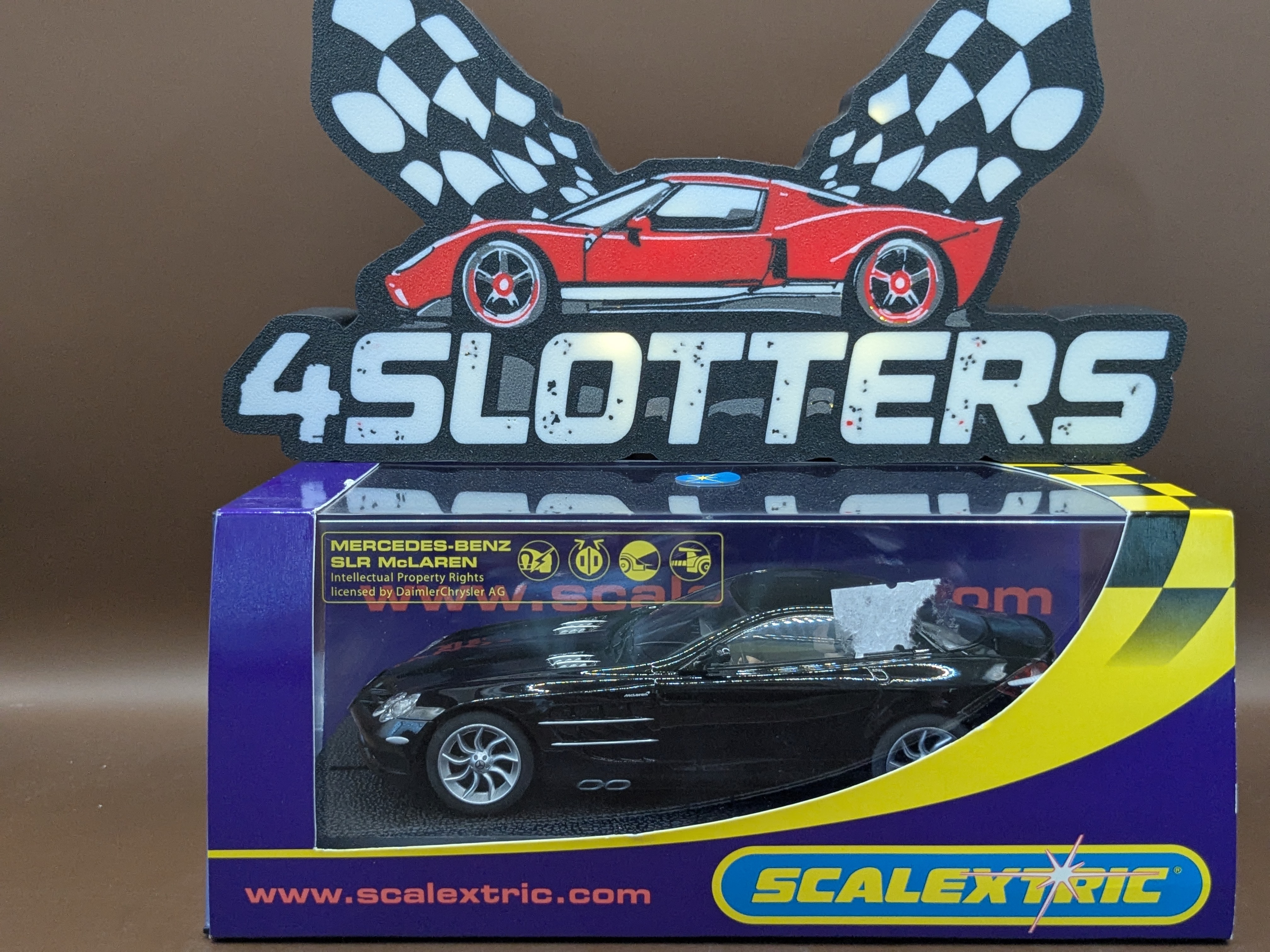 Scalextric Mercedes SLR McLaren 722 Road Car