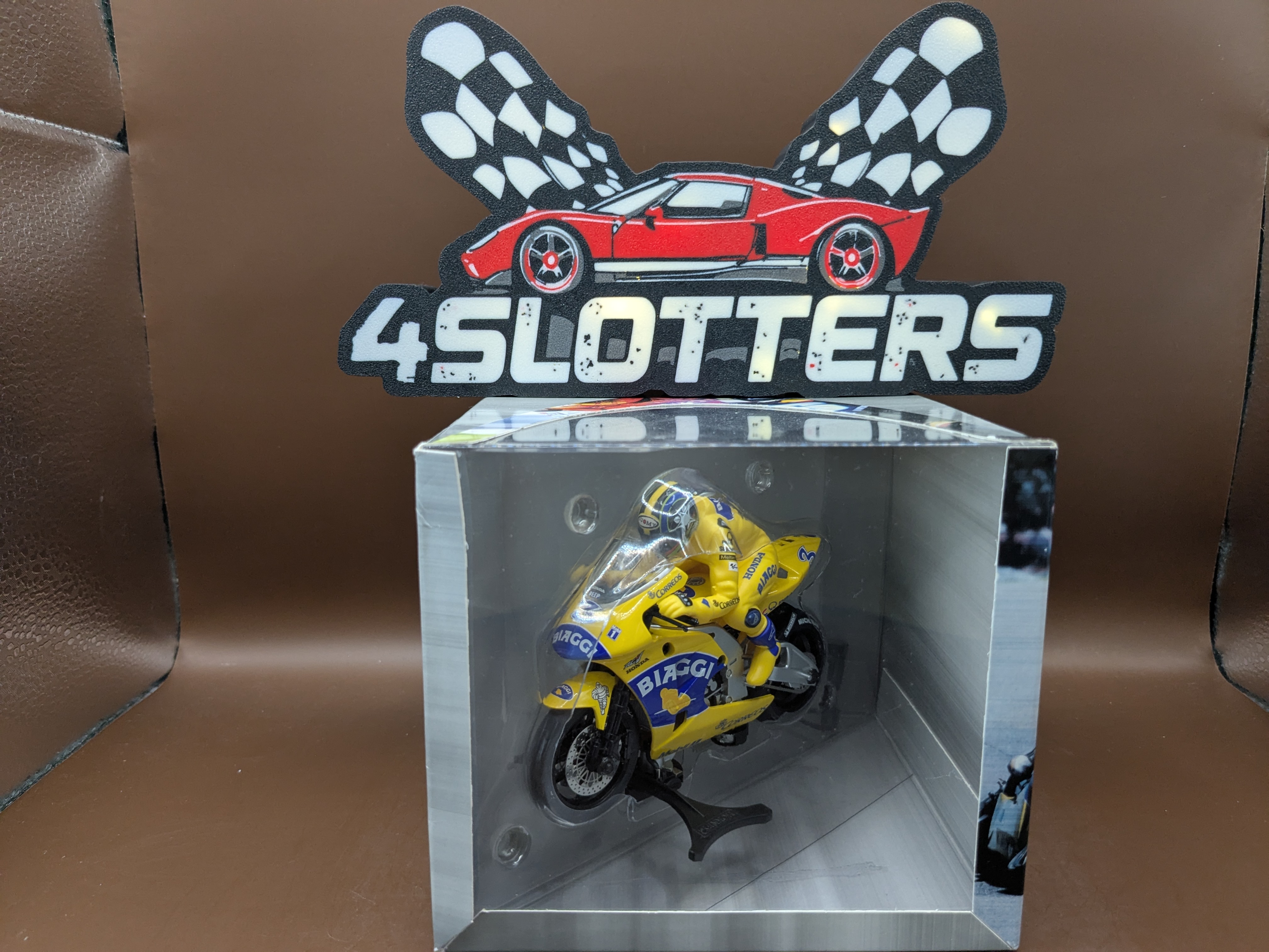 Scalextric MotoGP Honda Max Biaggi #3