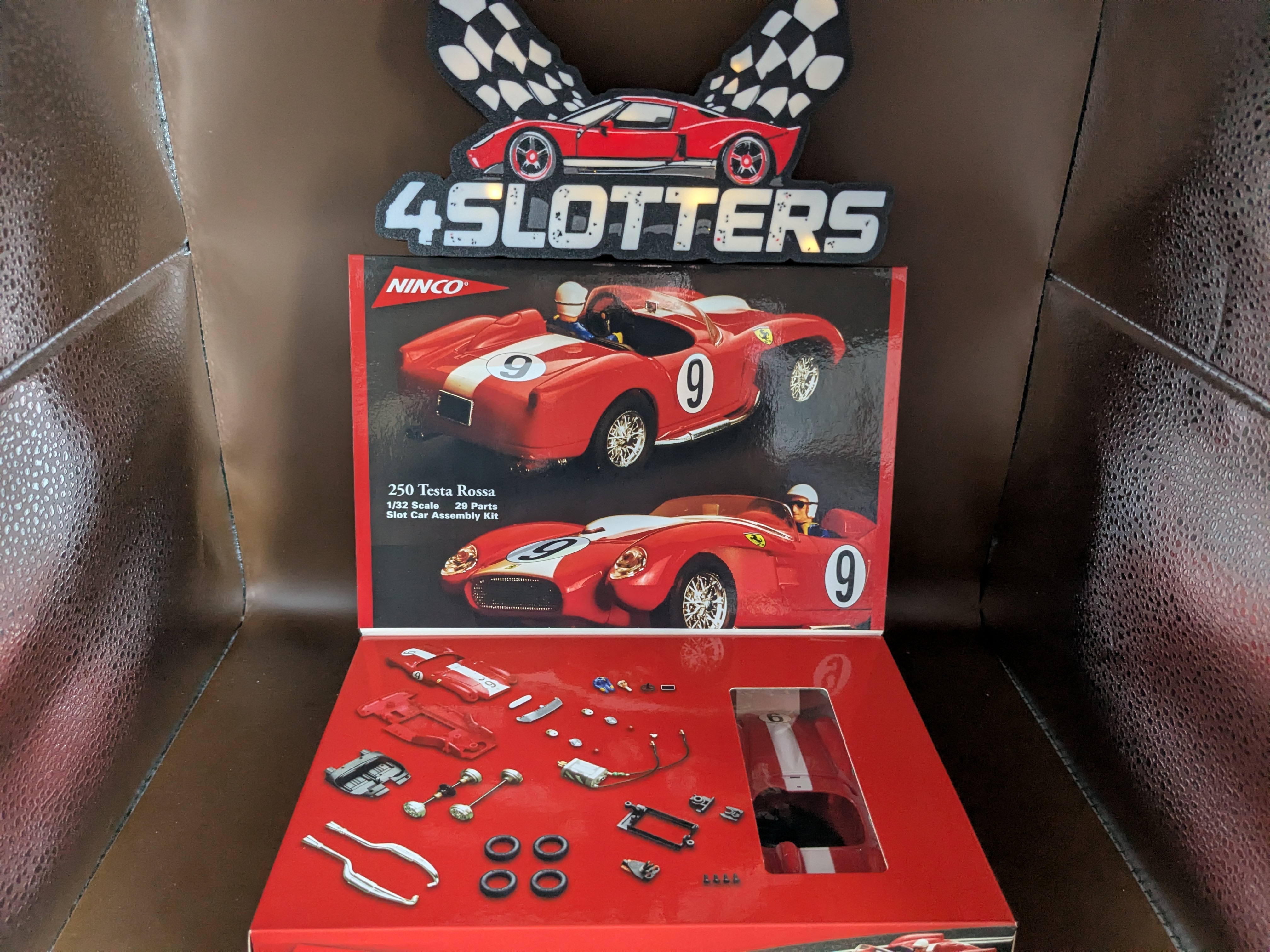 Ninco Ferrari 250 Testa Rossa KIT #9 Red
