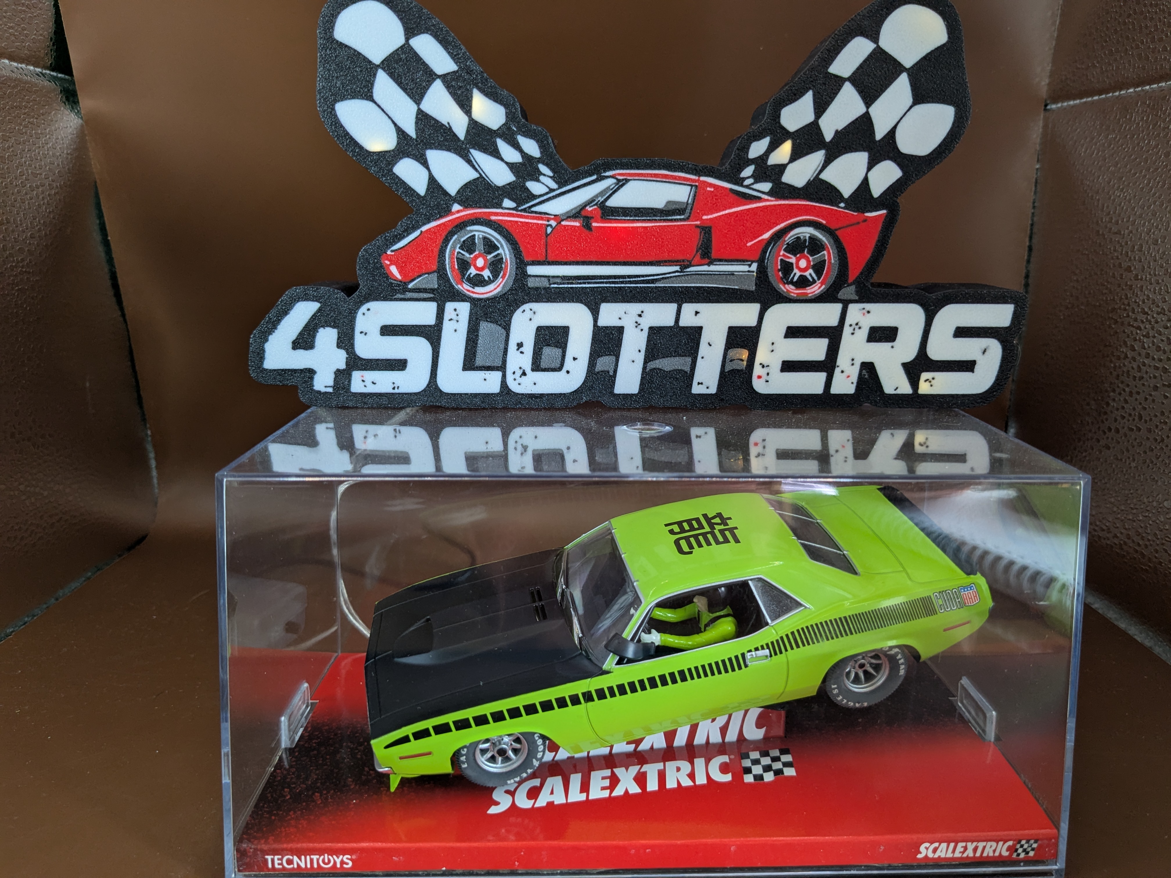 SCX Plymouth Baracuda AAR Cuda LIMA