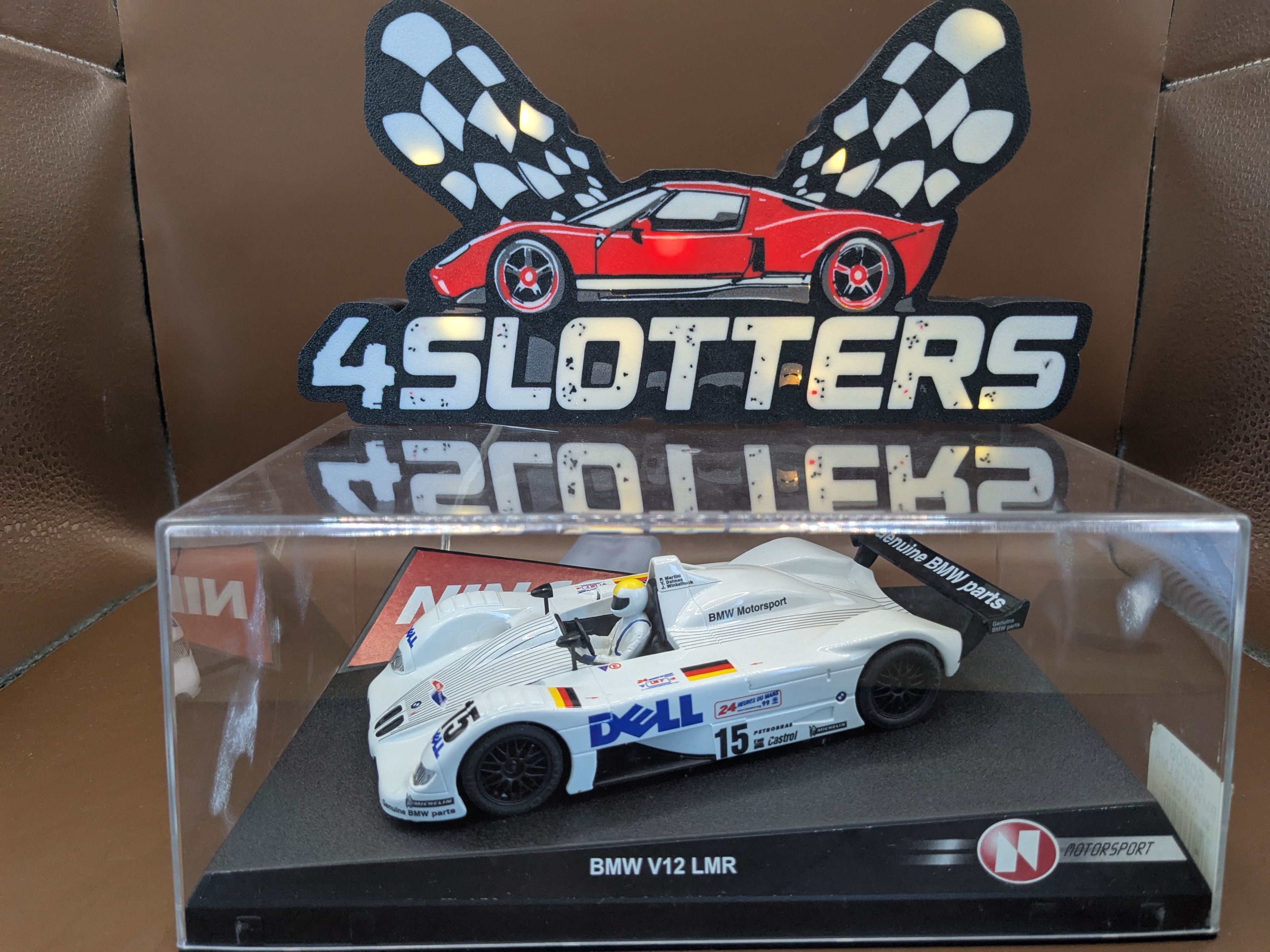 Ninco BMW V12 LMR #15 Dell 24h Le Mans 1999