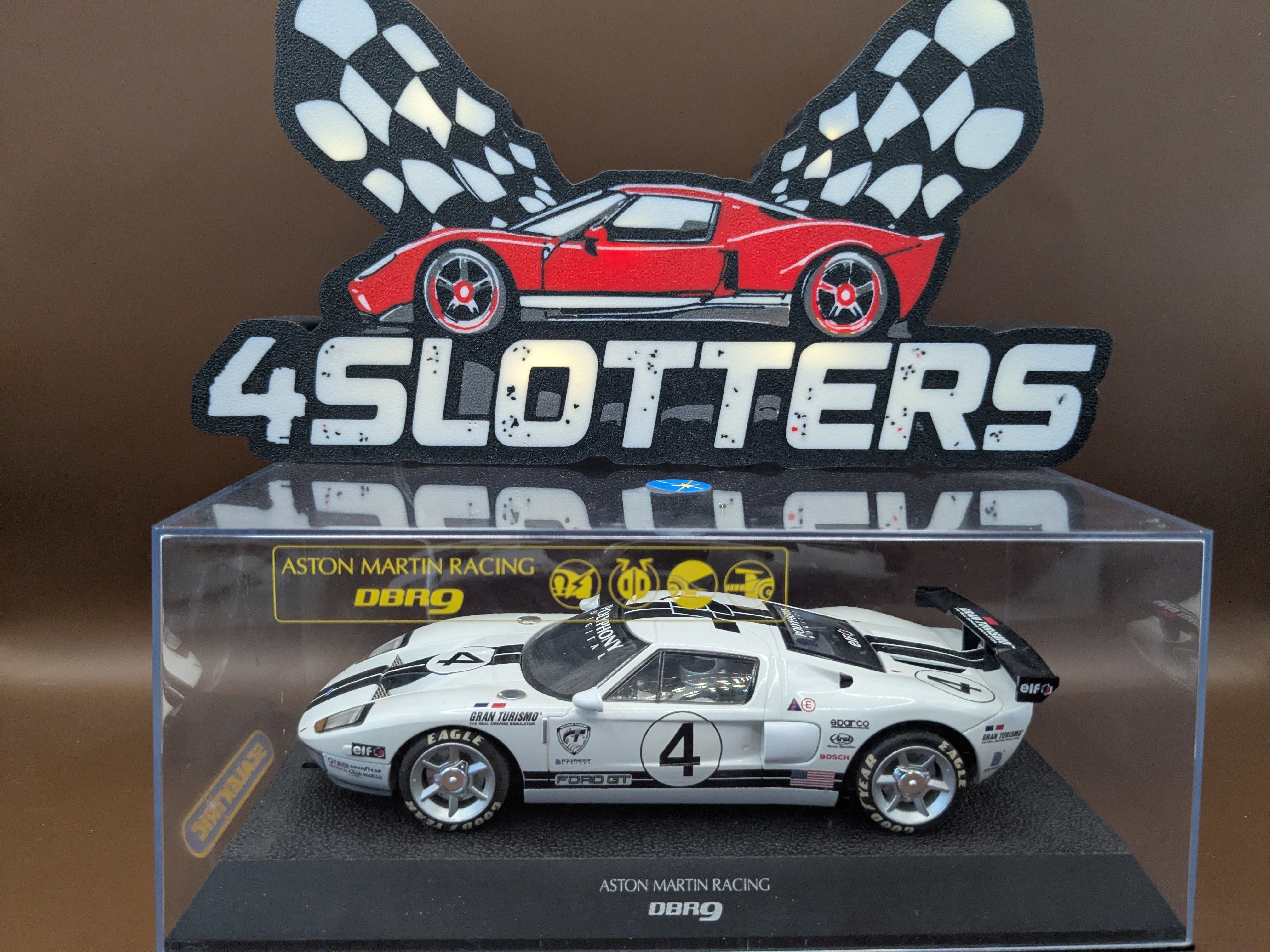 Scalextric Ford GT #4 Playstation Gran Turismo DIGITAL