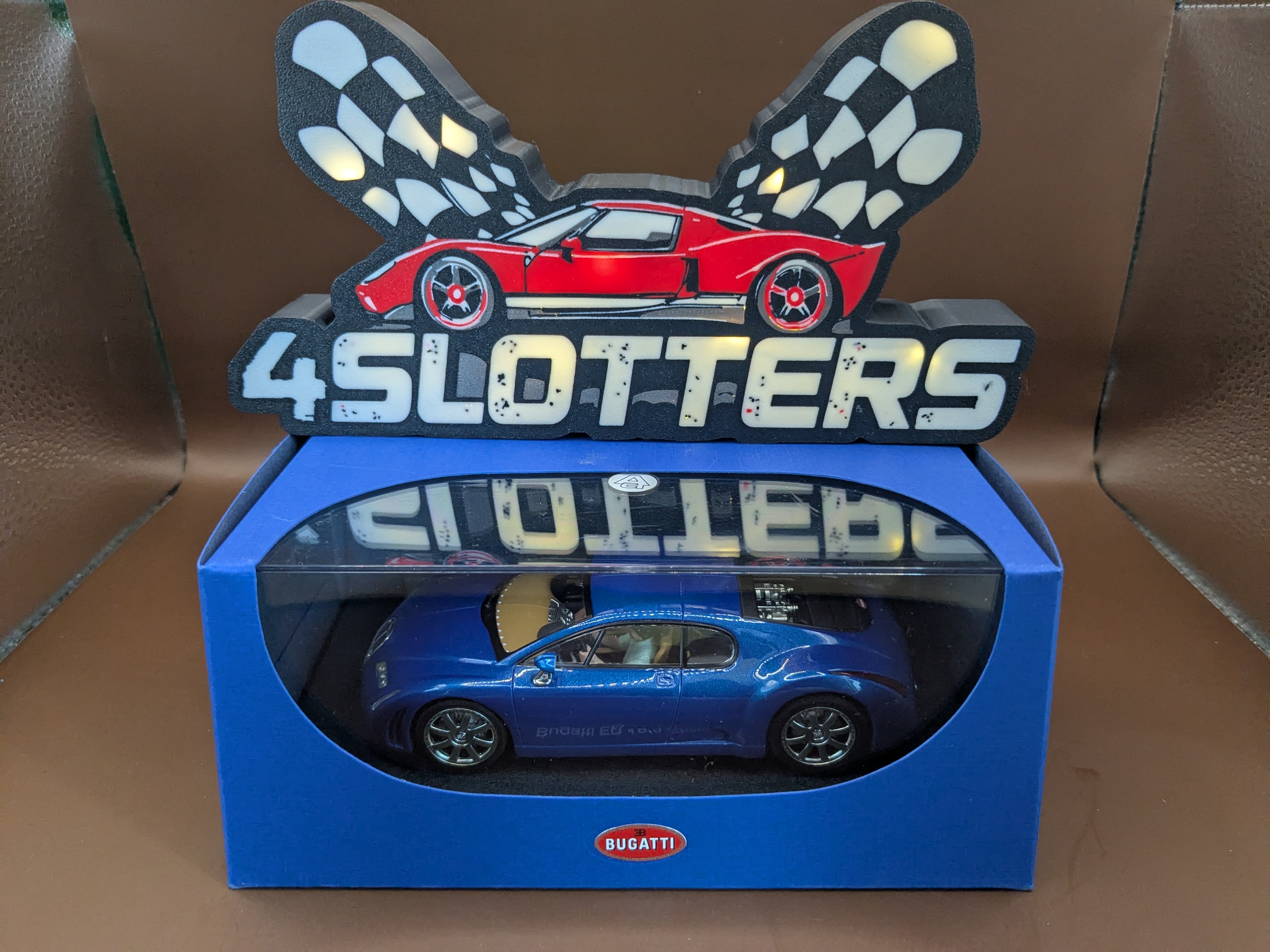 Autoart Bugatti Chiron Blue