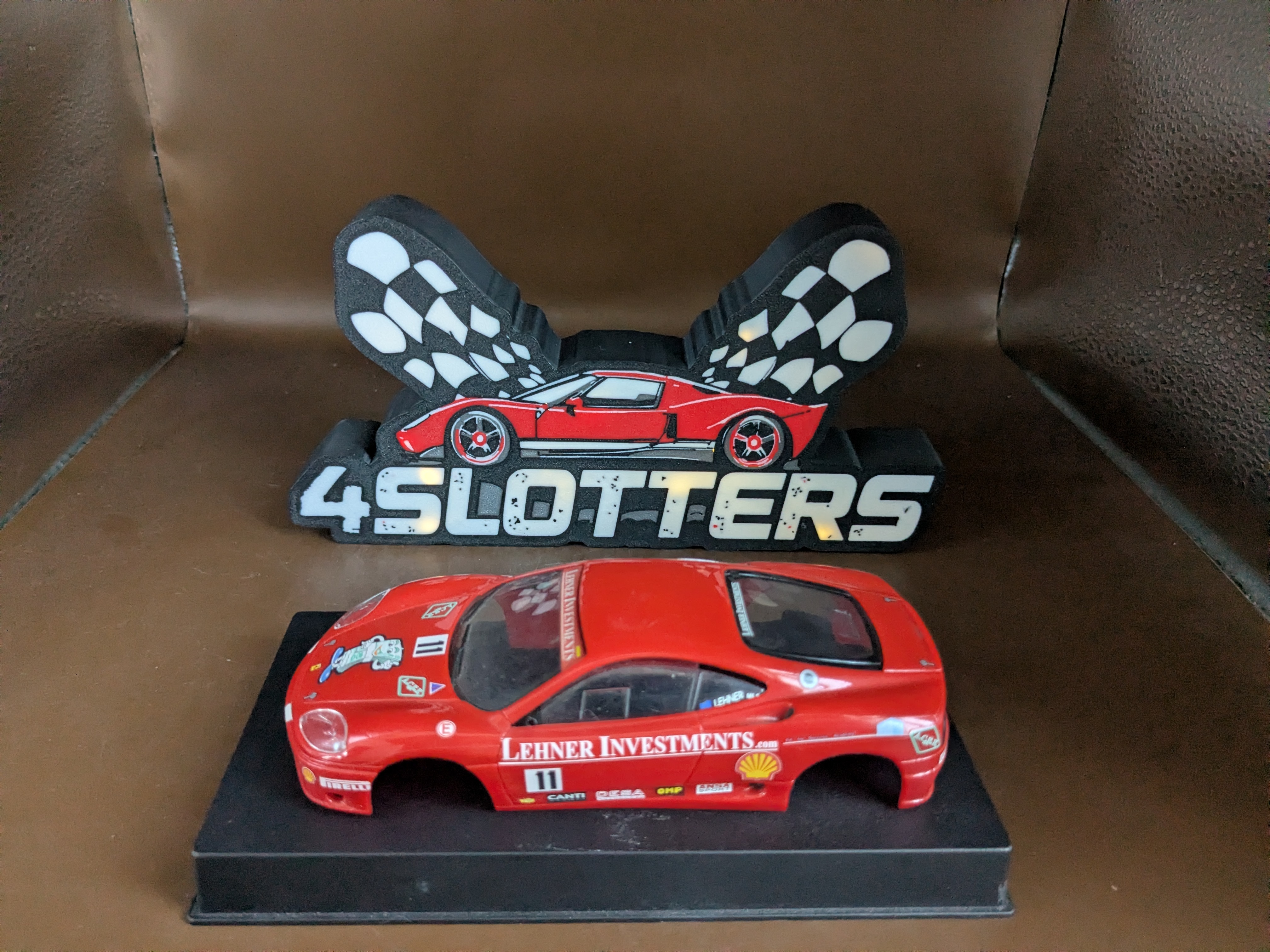 Body Revell Monogram Ferrari 360 Modena #11 *USED*