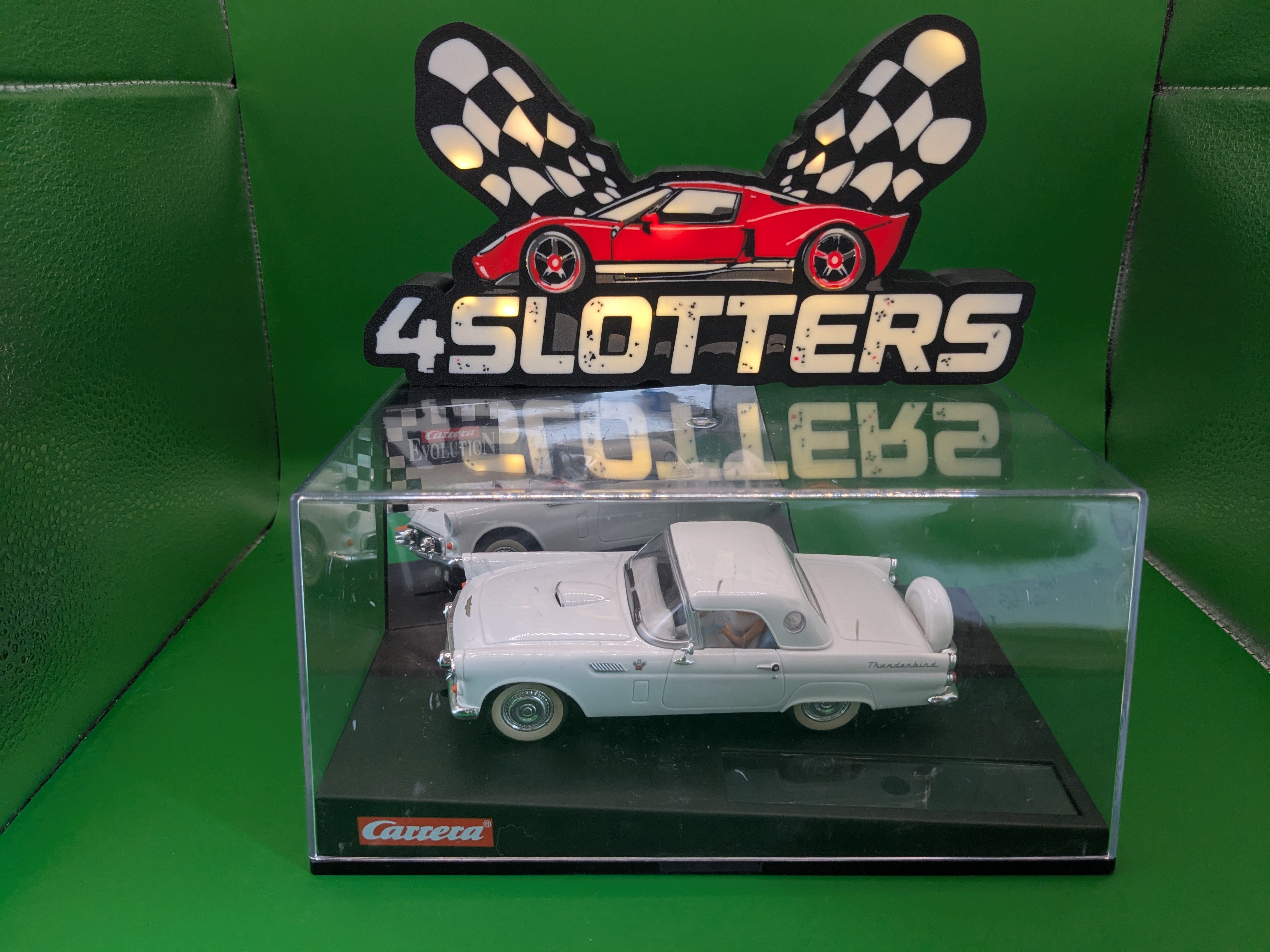 Carrera Evo Ford Thunderbird