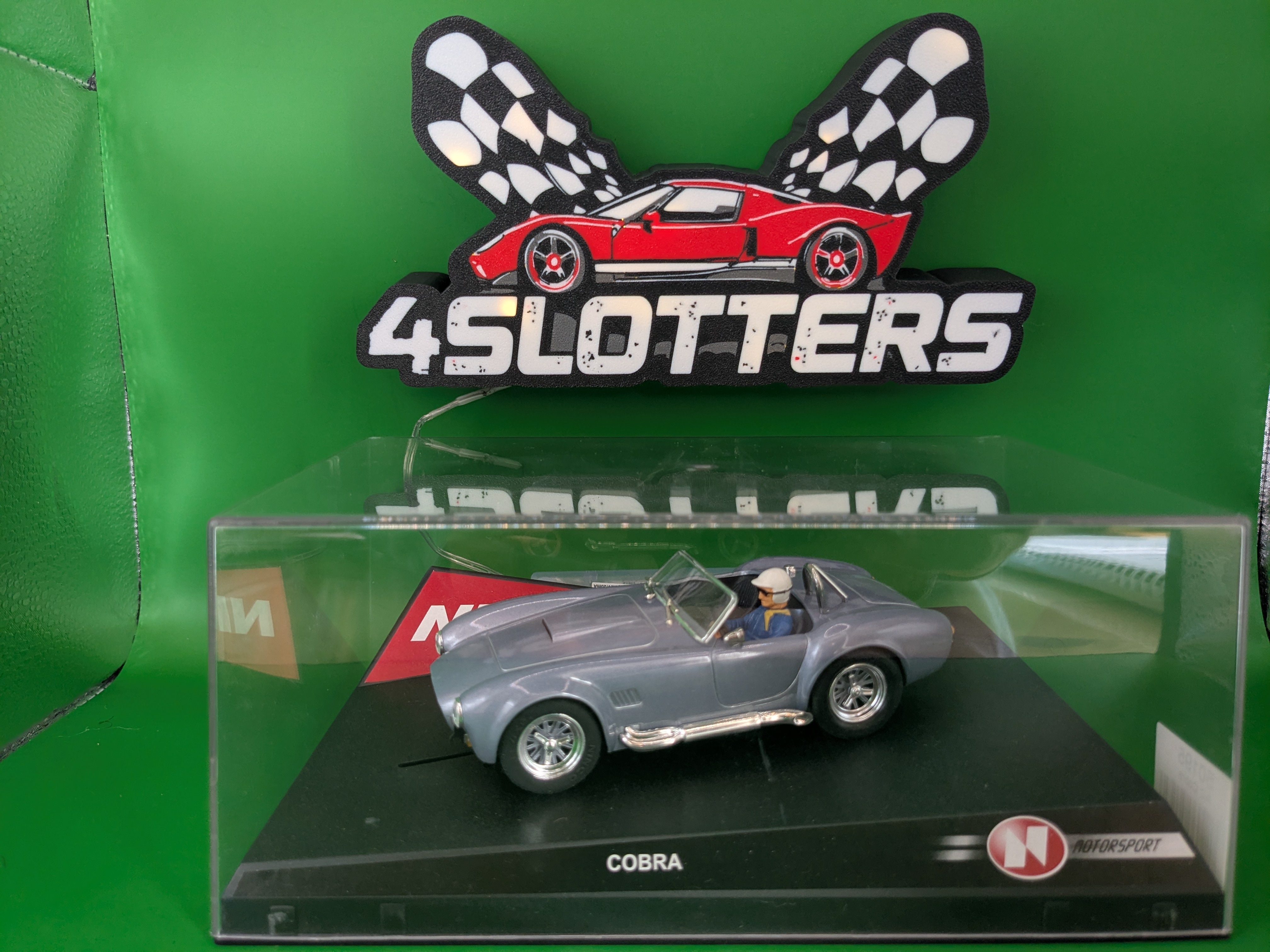 Ninco AC Cobra Road Car Grey