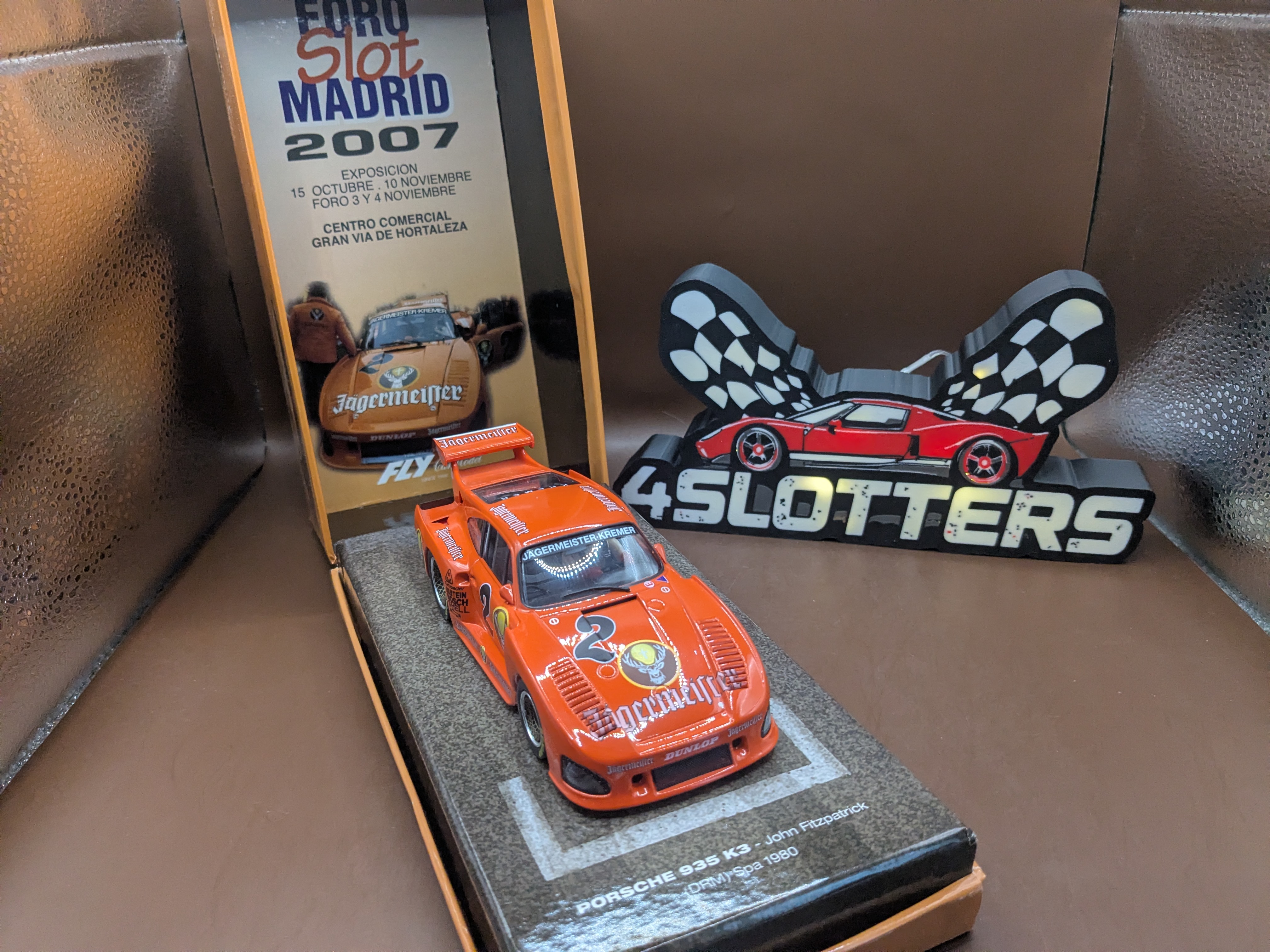 Fly Porsche 935 K3 #2 Jagermeister Foroslot Madrid 2007 DRM Spa 1980