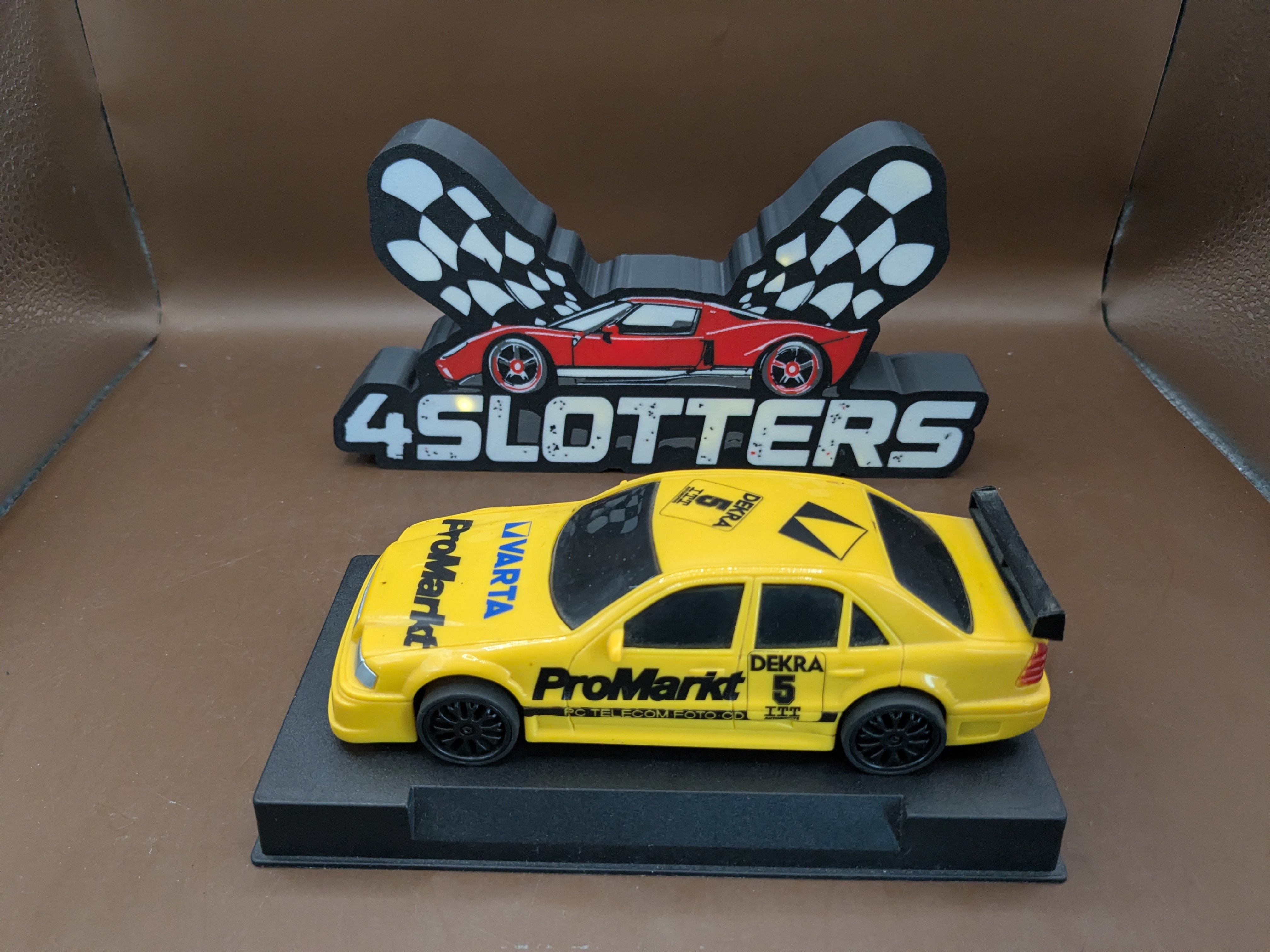 Scalextric Mercedes C-Class #5 Promarkt *USED*