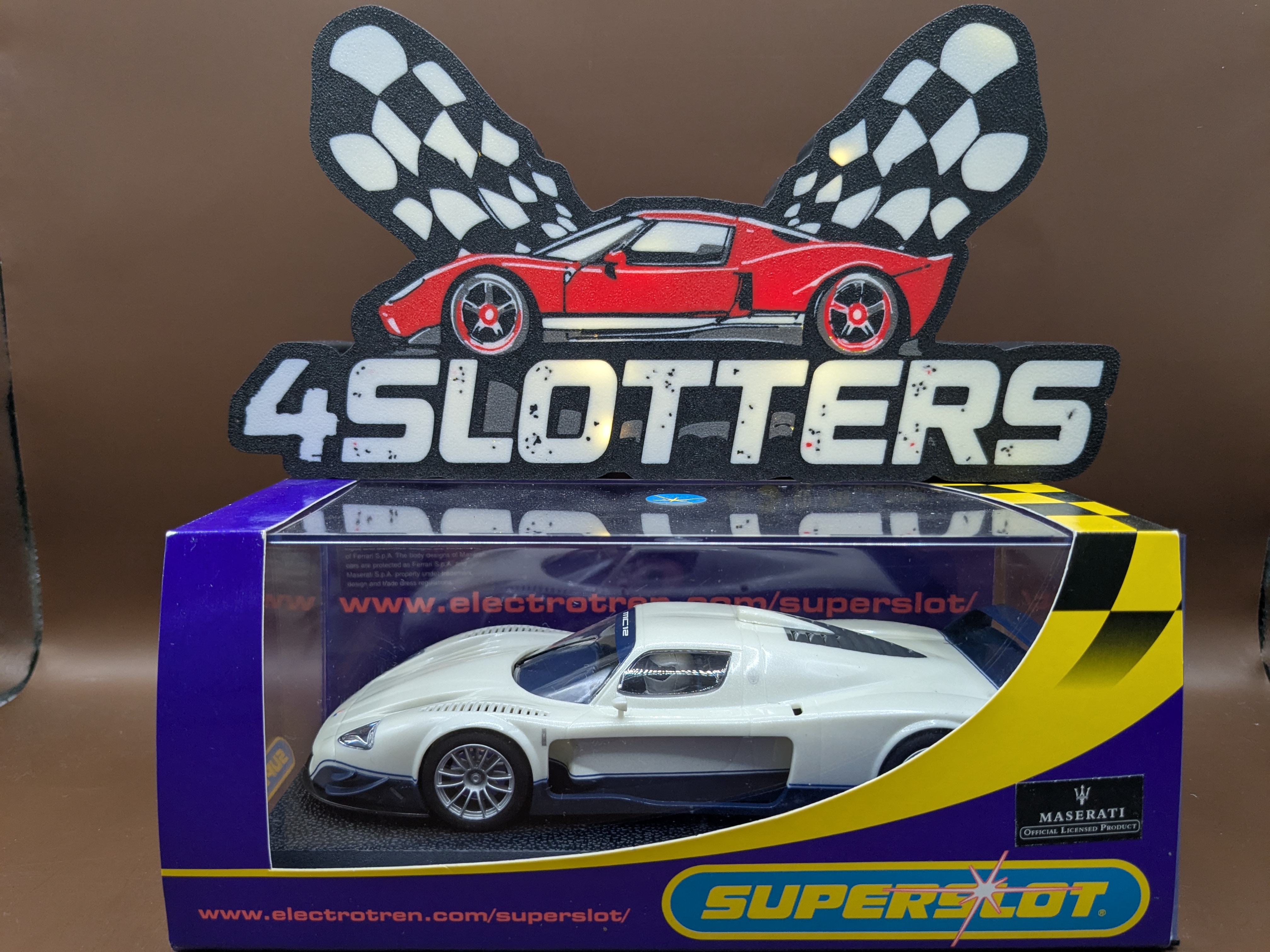 Scalextric Maserati MC12 Road Car