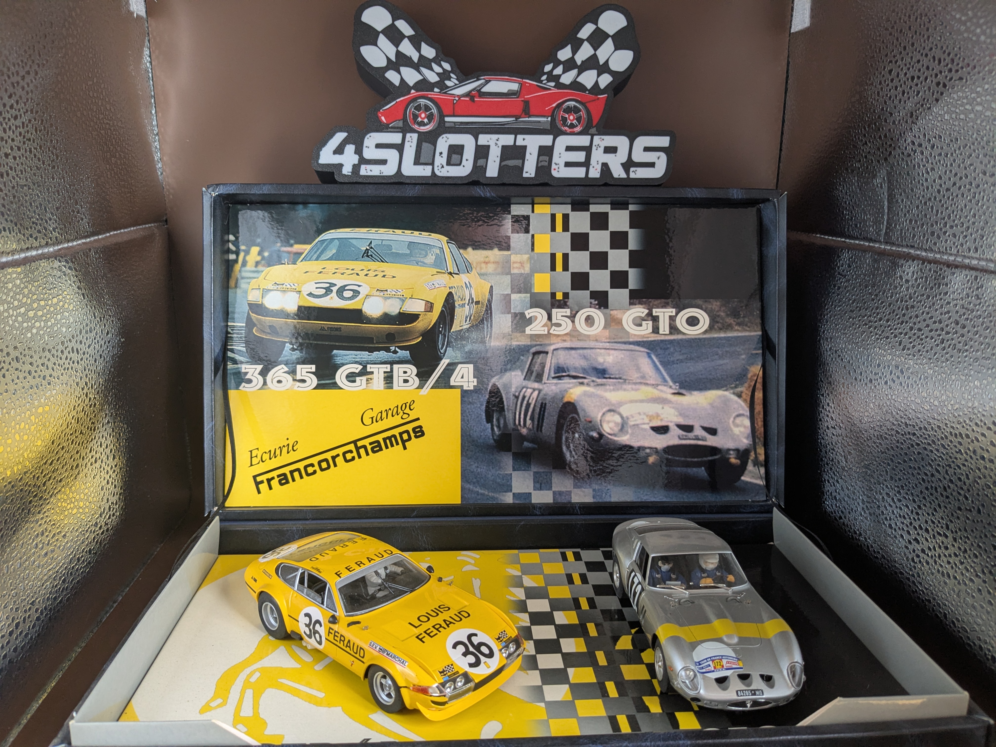 Fly Ferrari Daytona 365 GTB/4 & 250 GTO