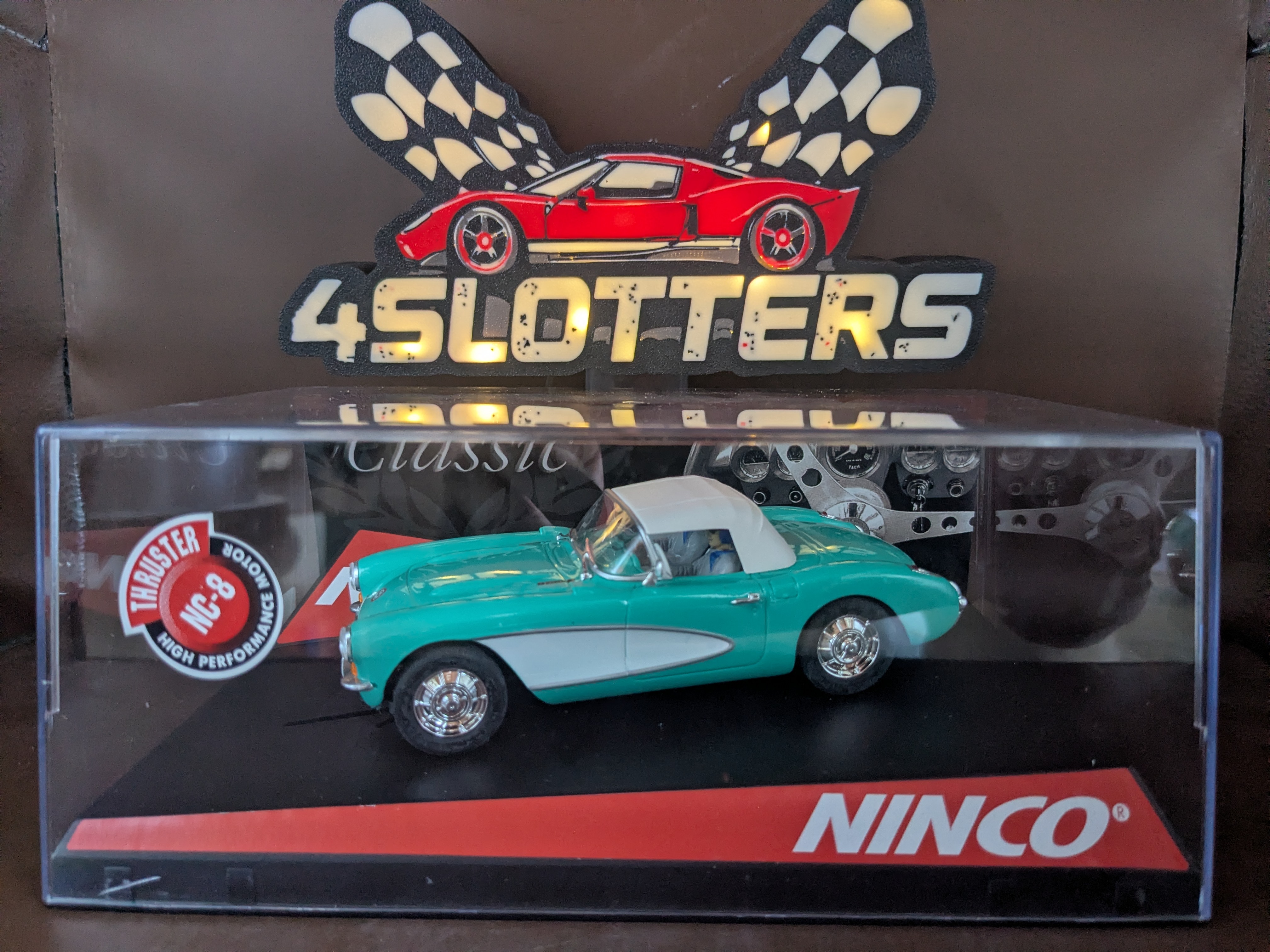 Ninco Chevrolet Corvette 1957 Soft Top